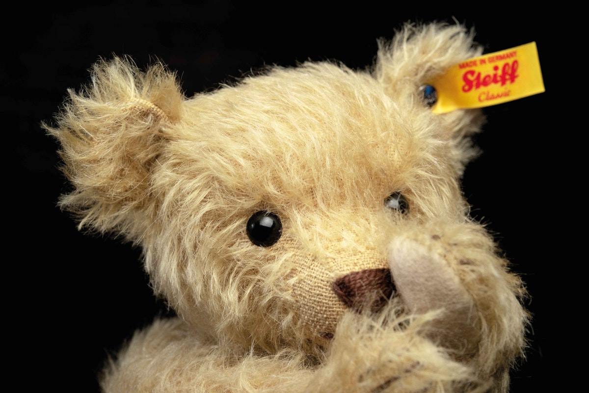the bear that cares steiff