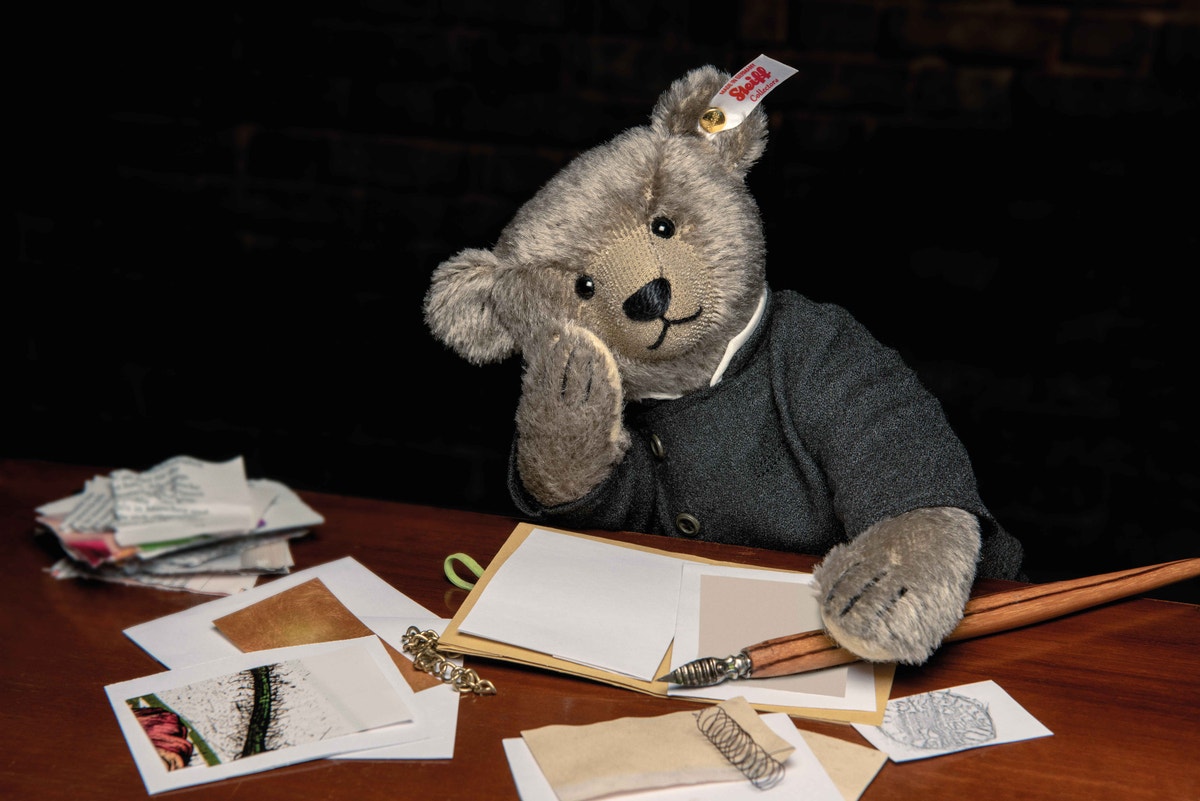steiff rupert the bear limited edition