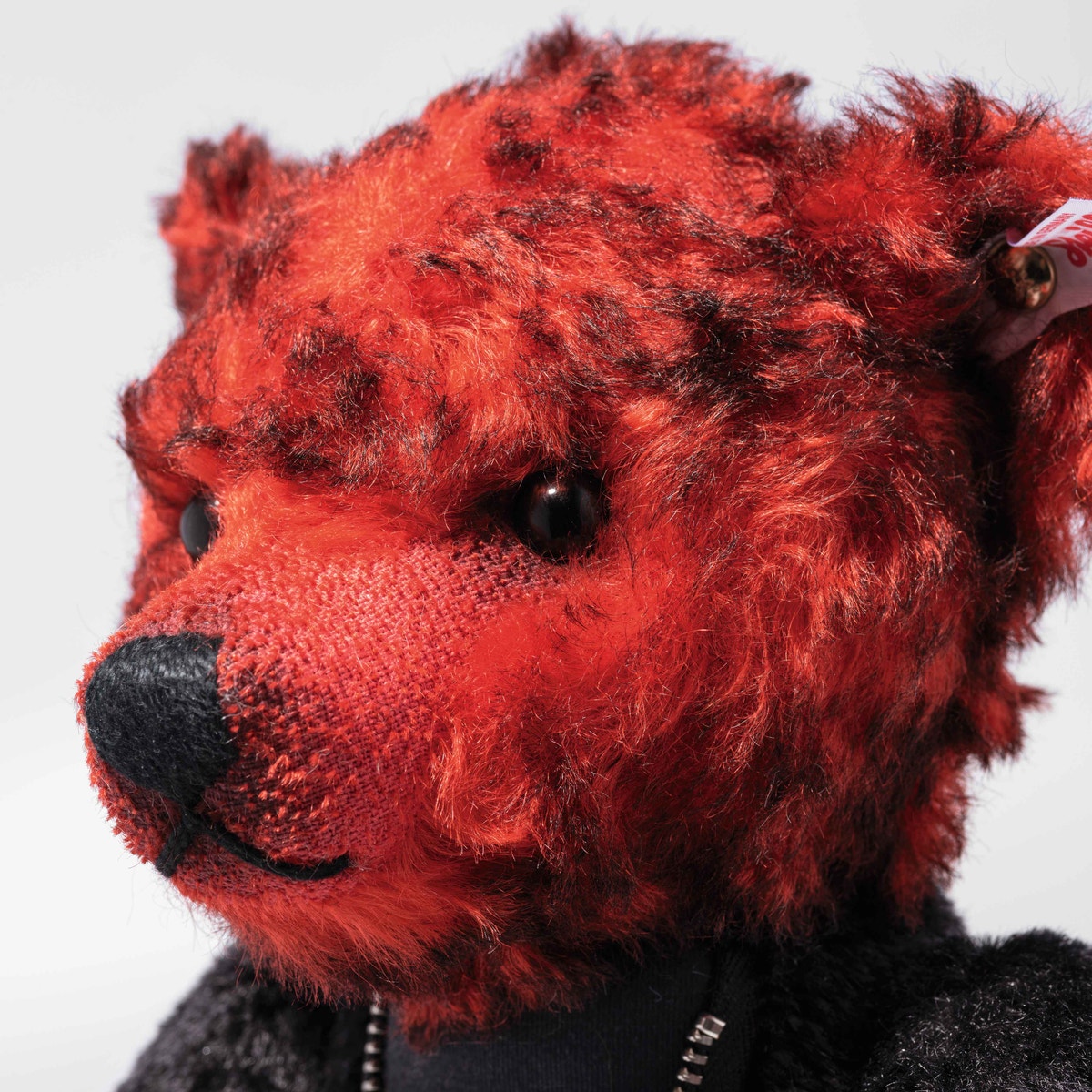 Steiff Rocks! Rolling Stones Limited Edition Teddy Bear, 14 in, black ...