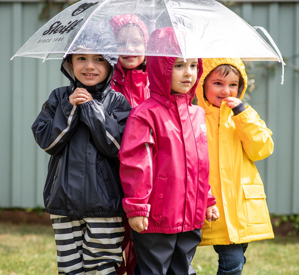 Steiff Jungen Leggings - Weiche Sweat-Hose Mit Teddybär Stickerei