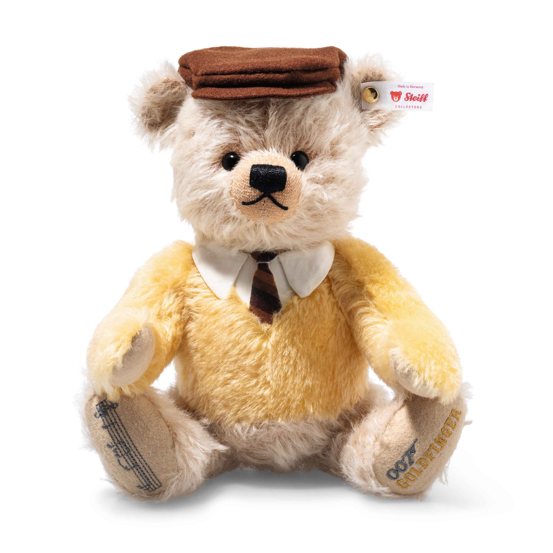 007 Bösewichte: Auric Goldfinger Teddybär