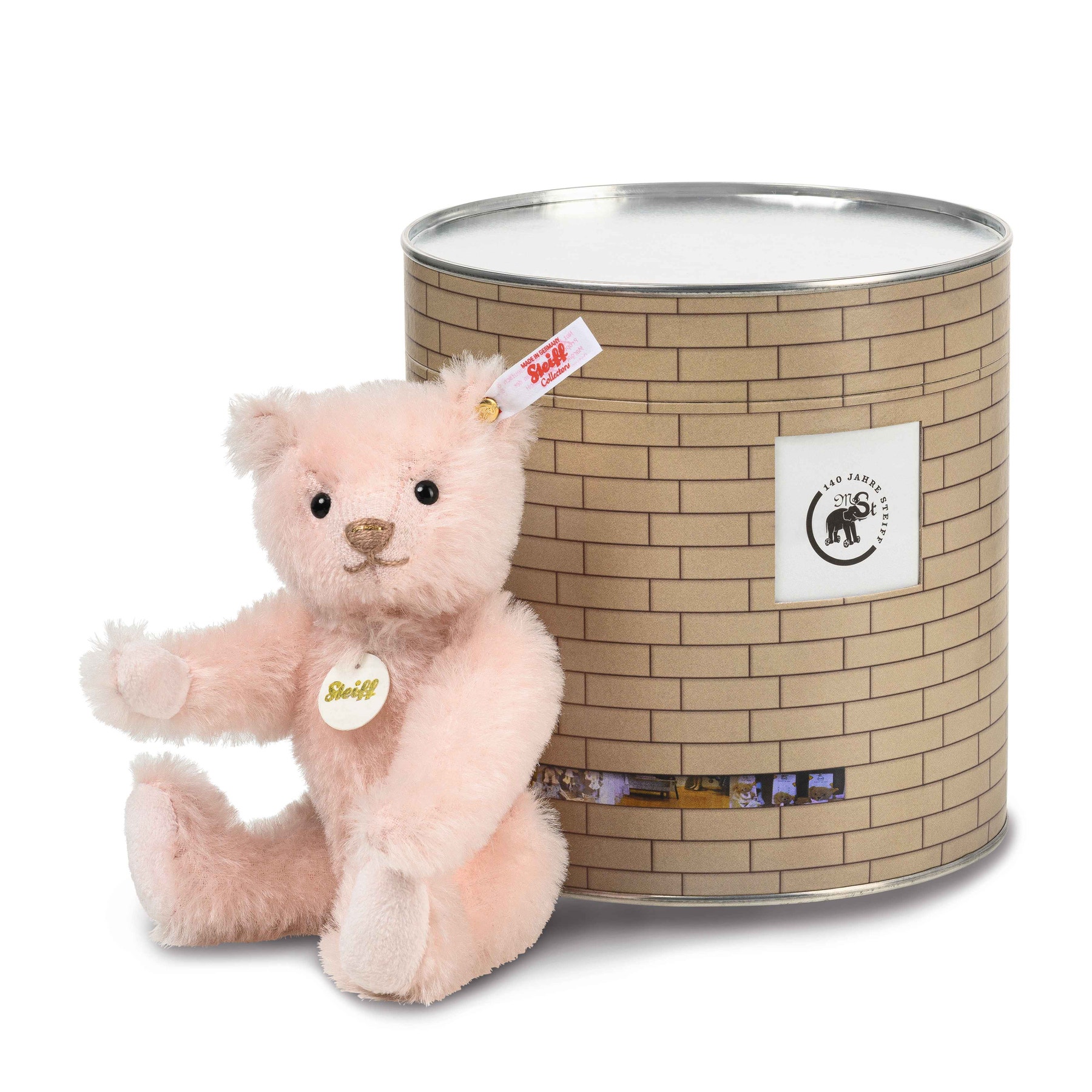 15 Jahre Steiff Museum Teddybär in der Box