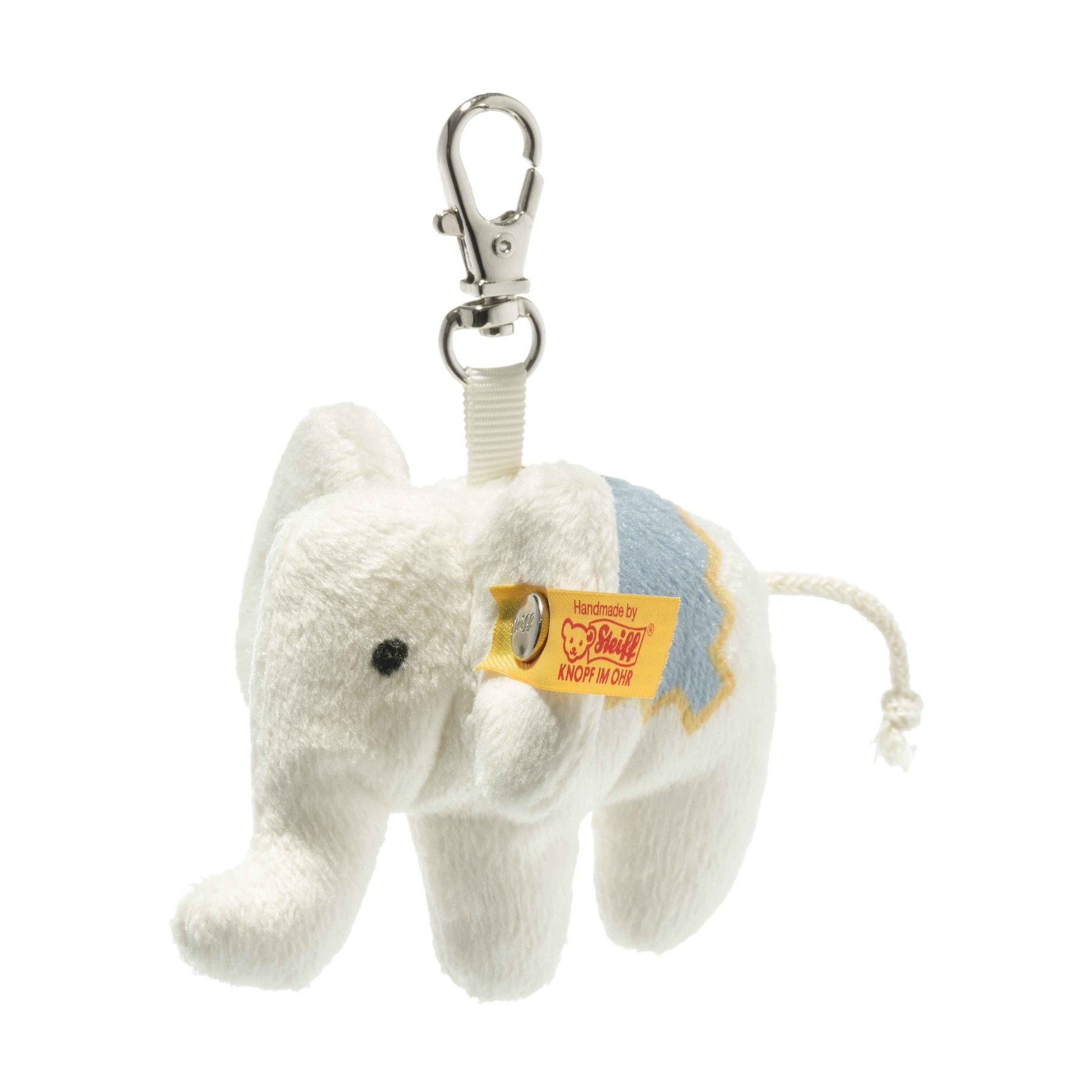 140th Elephant Keyring