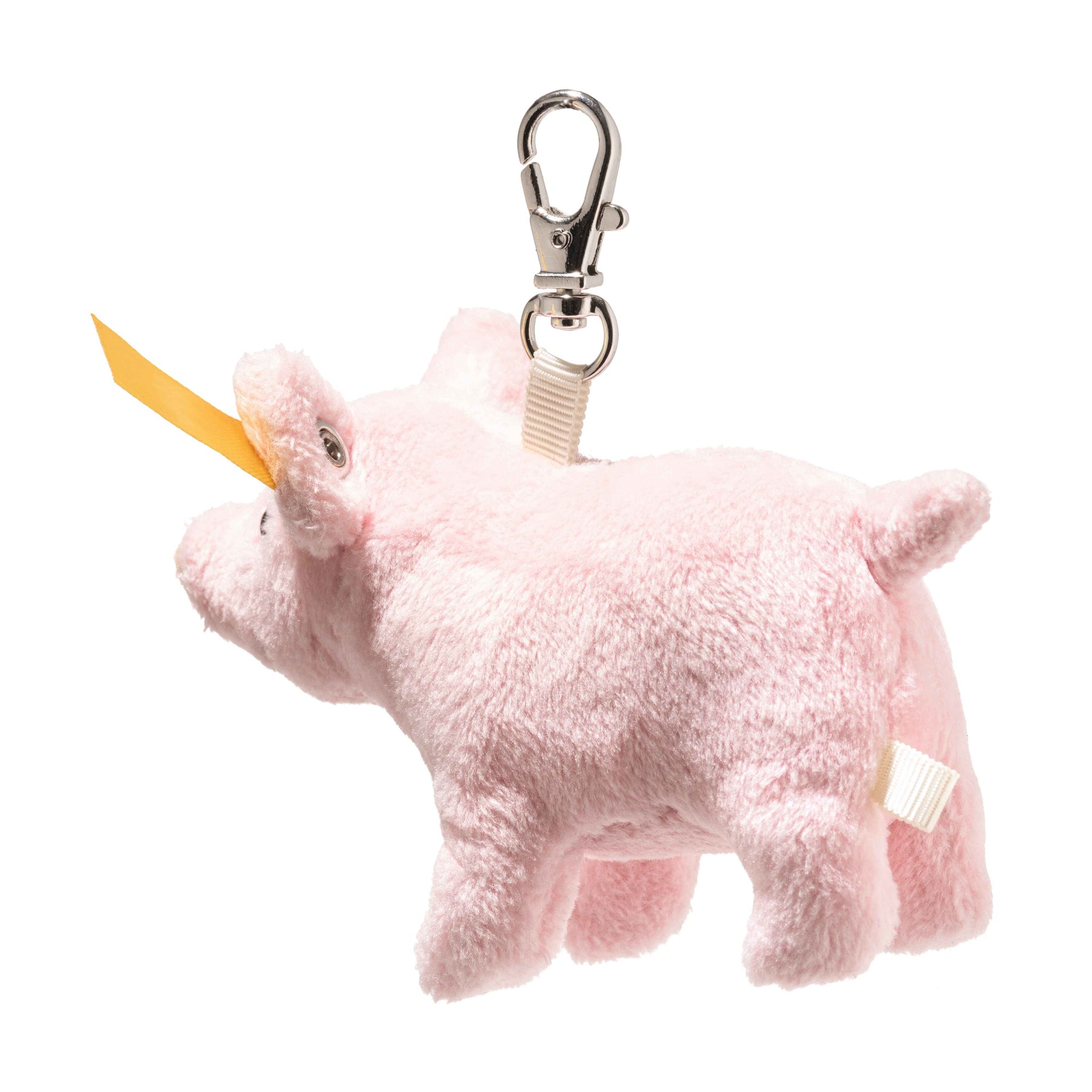 Pendant lucky charm pig, 9 cm, pink - Steiff.com
