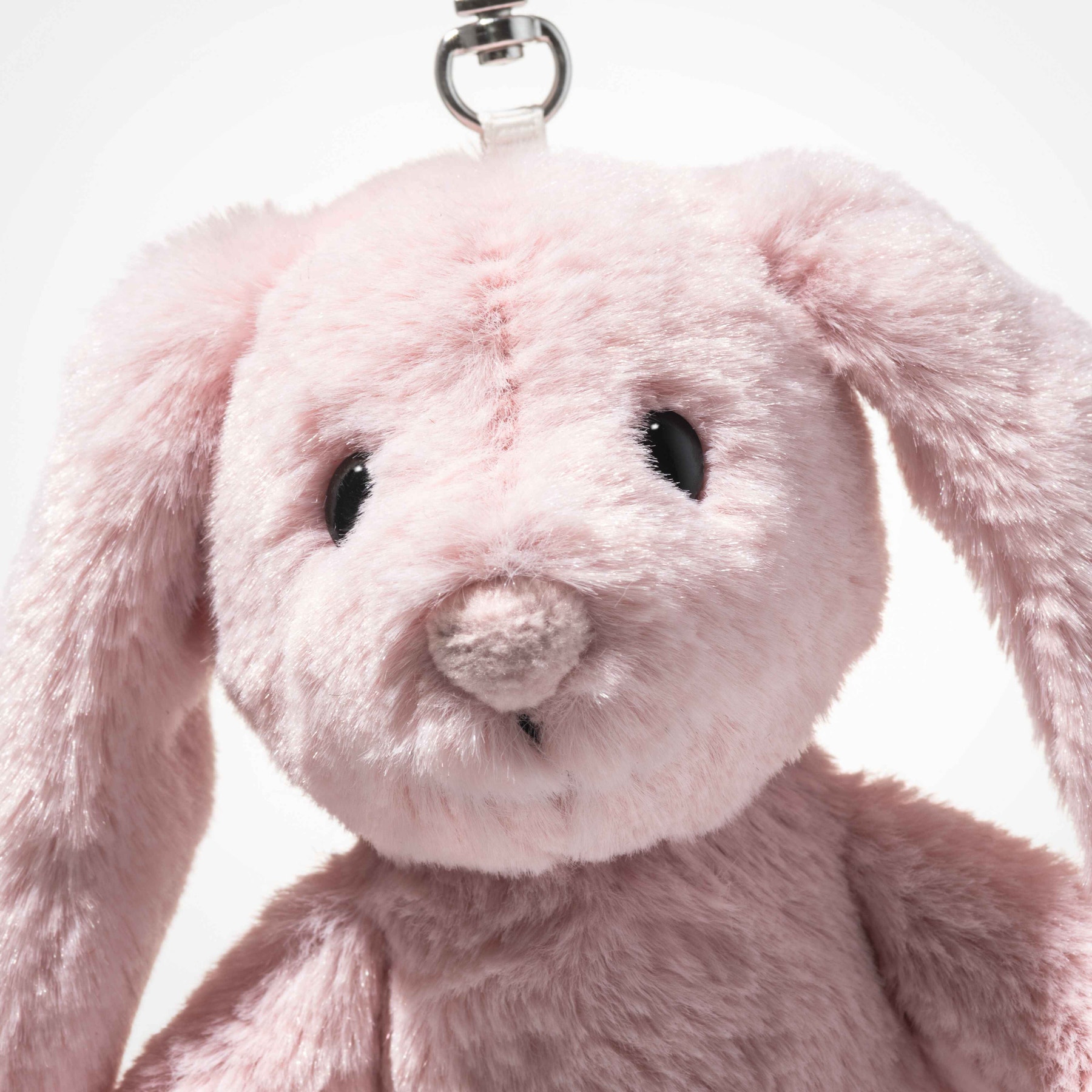 Pendant Hoppie rabbit, 16 cm, pink - Steiff.com