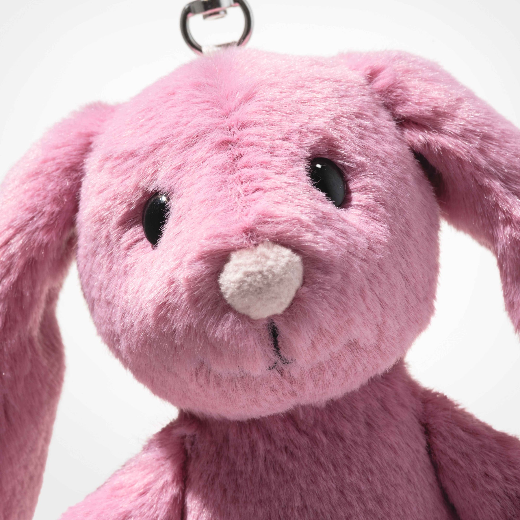Pendant Hoppie rabbit, 16 cm, pink - Steiff.com
