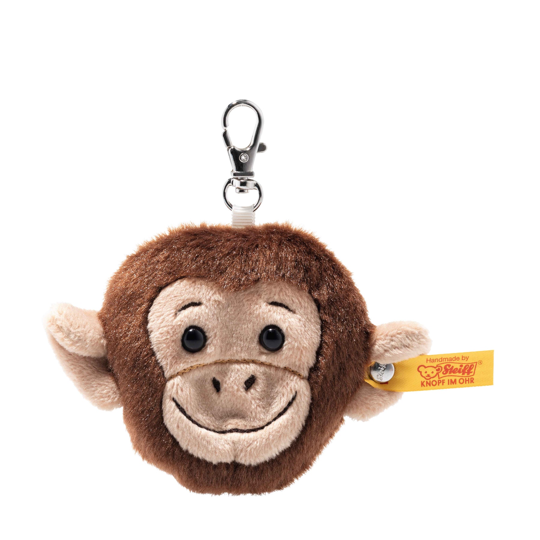 Jocko Monkey Head Keychain