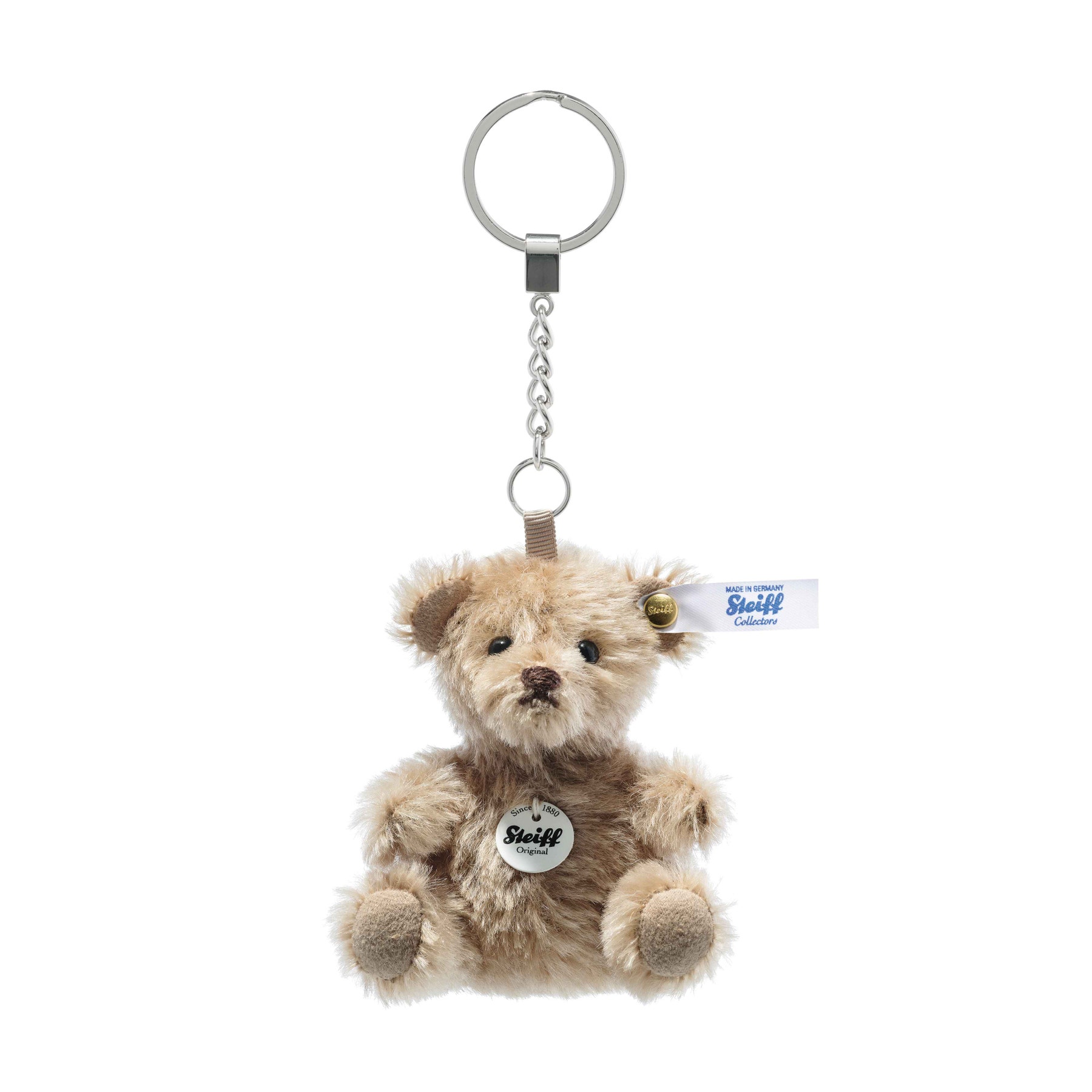 Pendant Mini Teddy bear 8 cm light brown Steiff