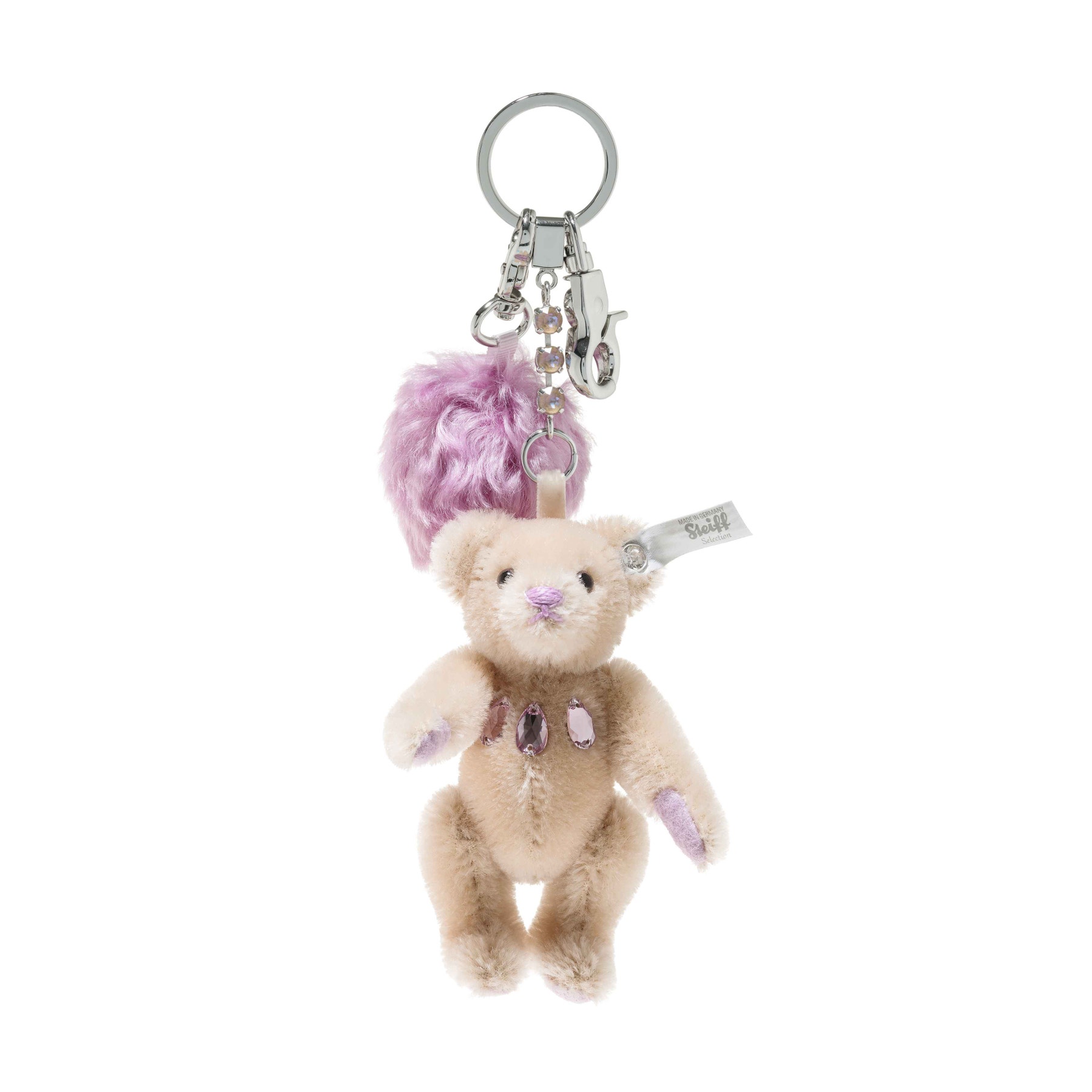 Pendentif ours Teddy Samantha