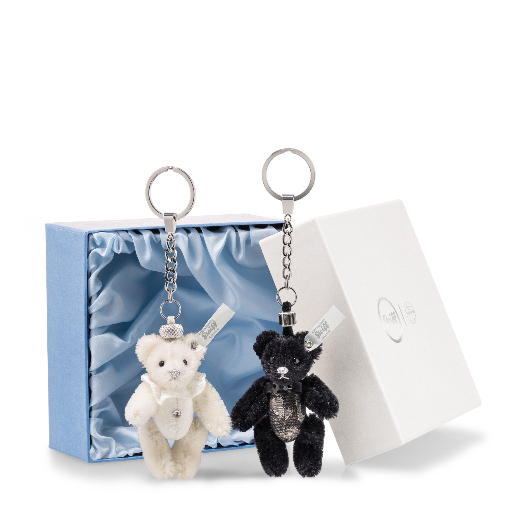 Pendant wedding Teddy bear set