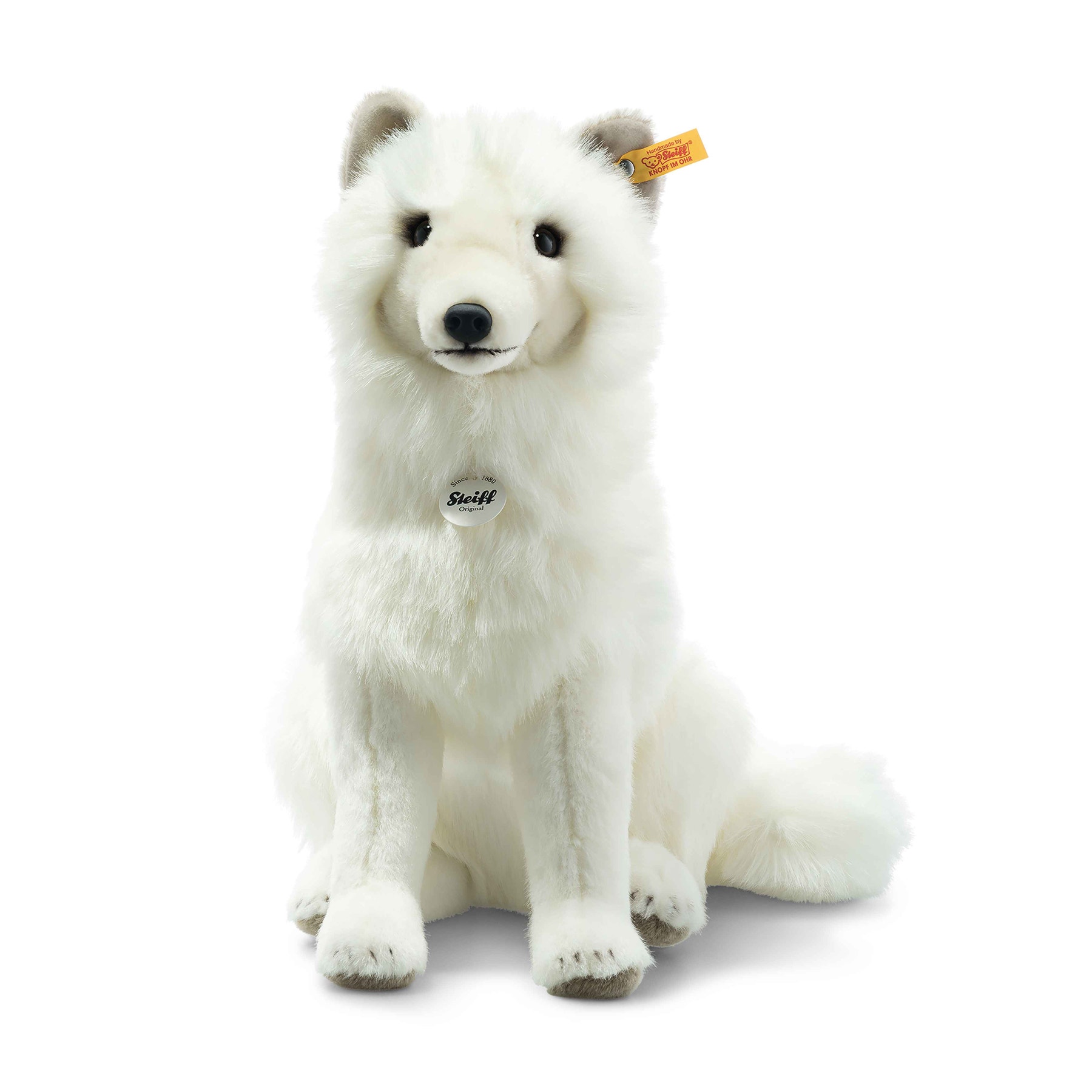 Arctic fox teddy hotsell