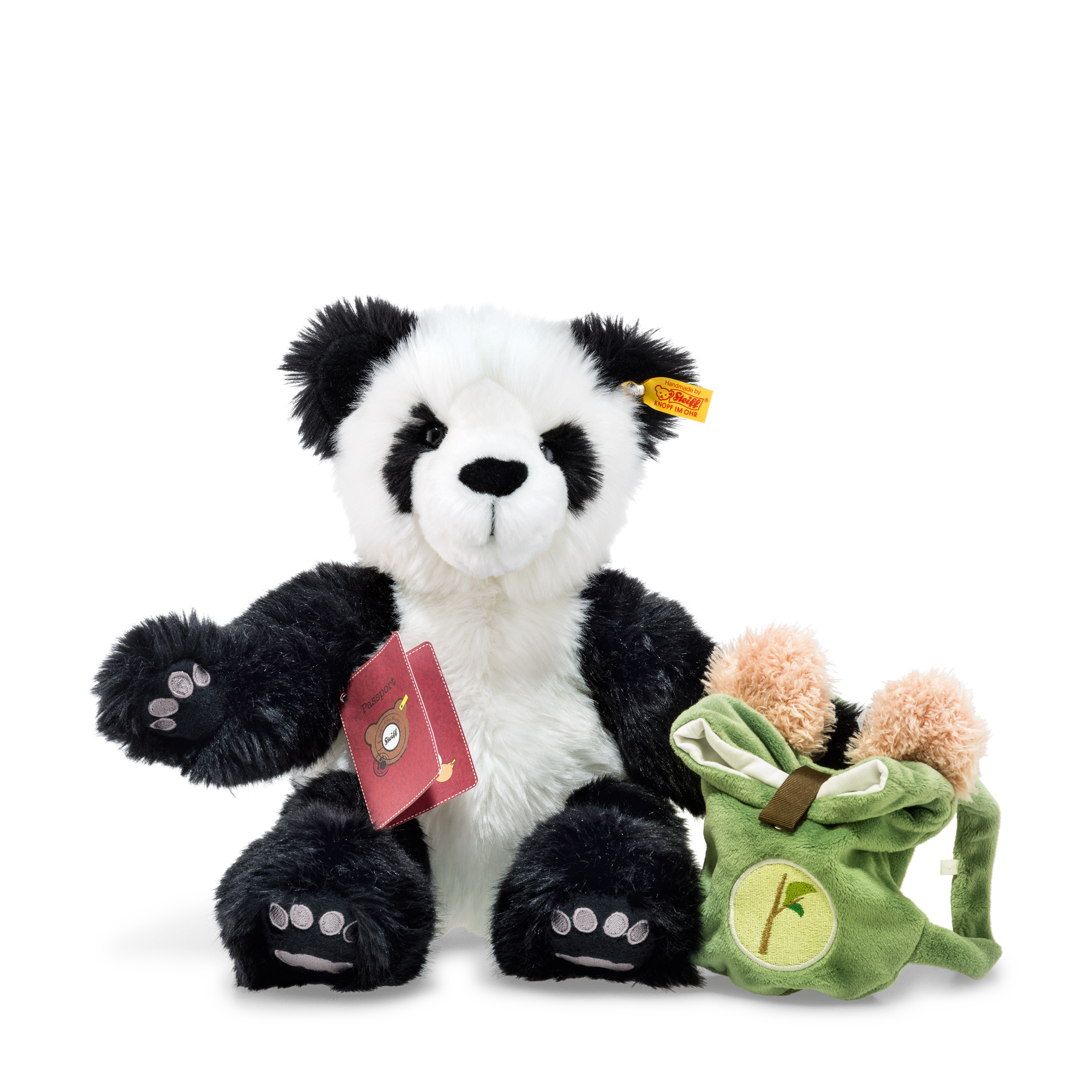 Around the world bears panda globe-trotter Lin