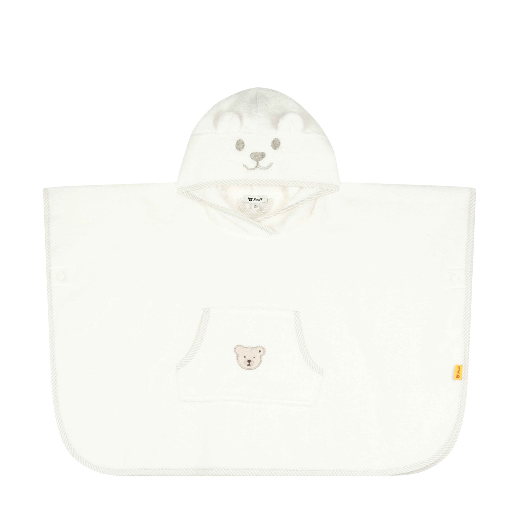Poncho de bain