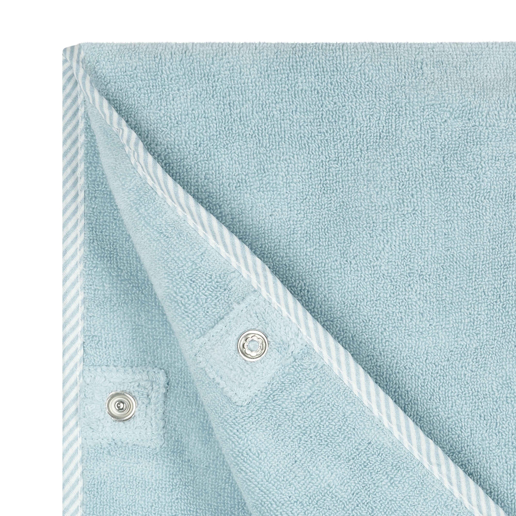 Steiff Unisex Kids Mini Basic Bade Poncho, Cloud Dancer, One Size
