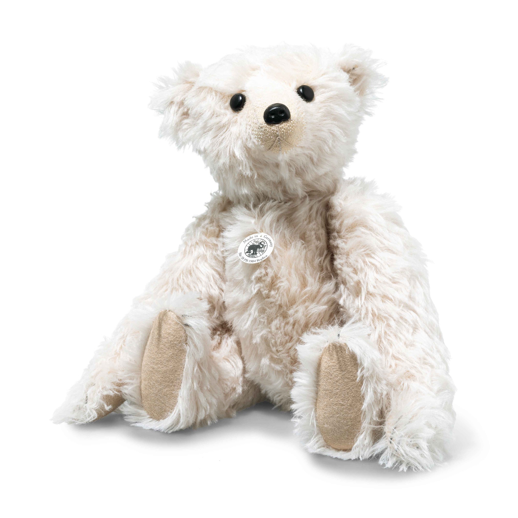 Steiff white bear 2025