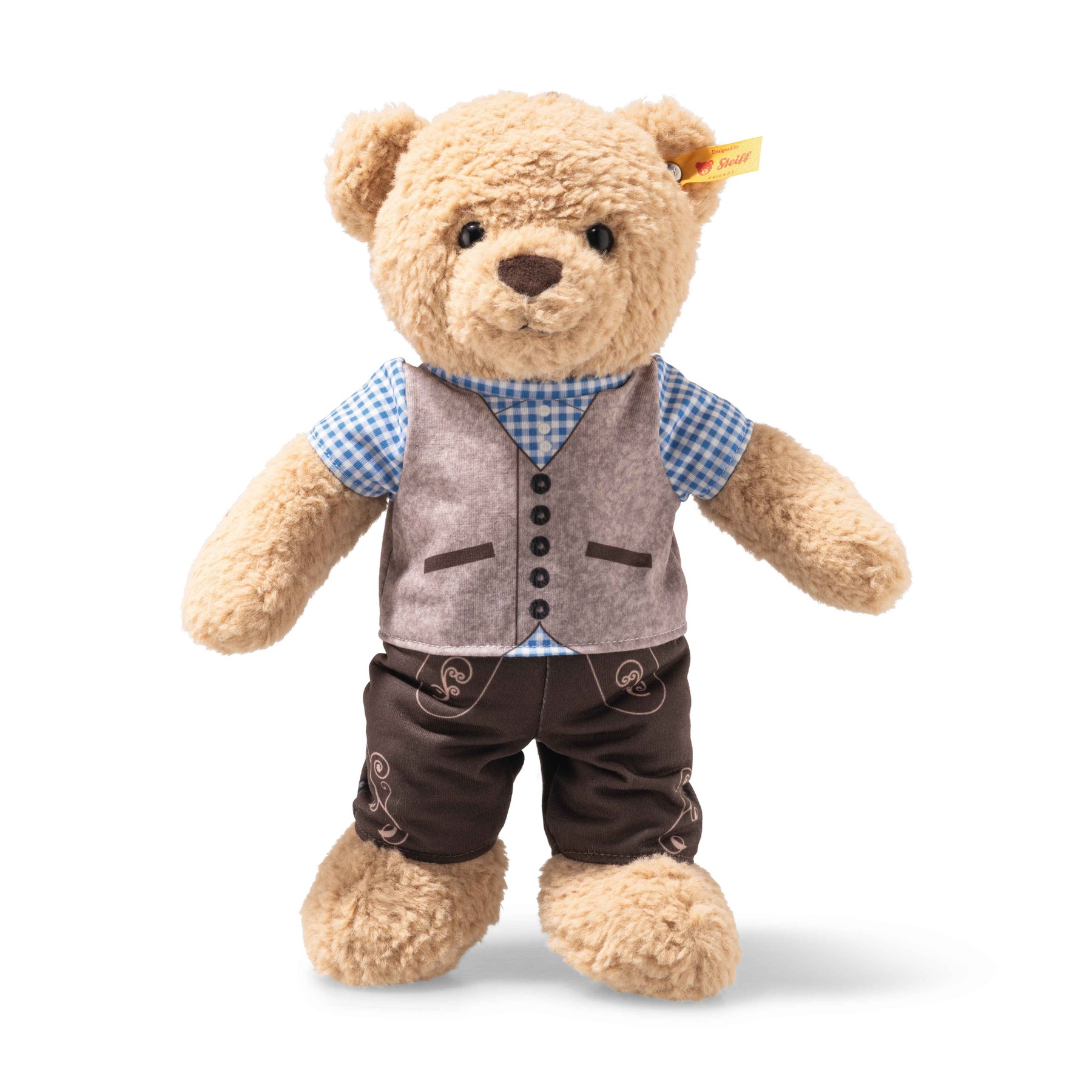 Ours Teddy Ben en costume bavarois