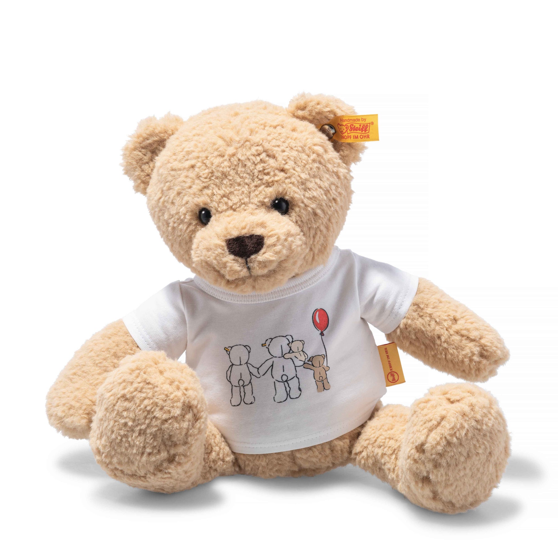 Ours Teddy Ben avec t-shirt