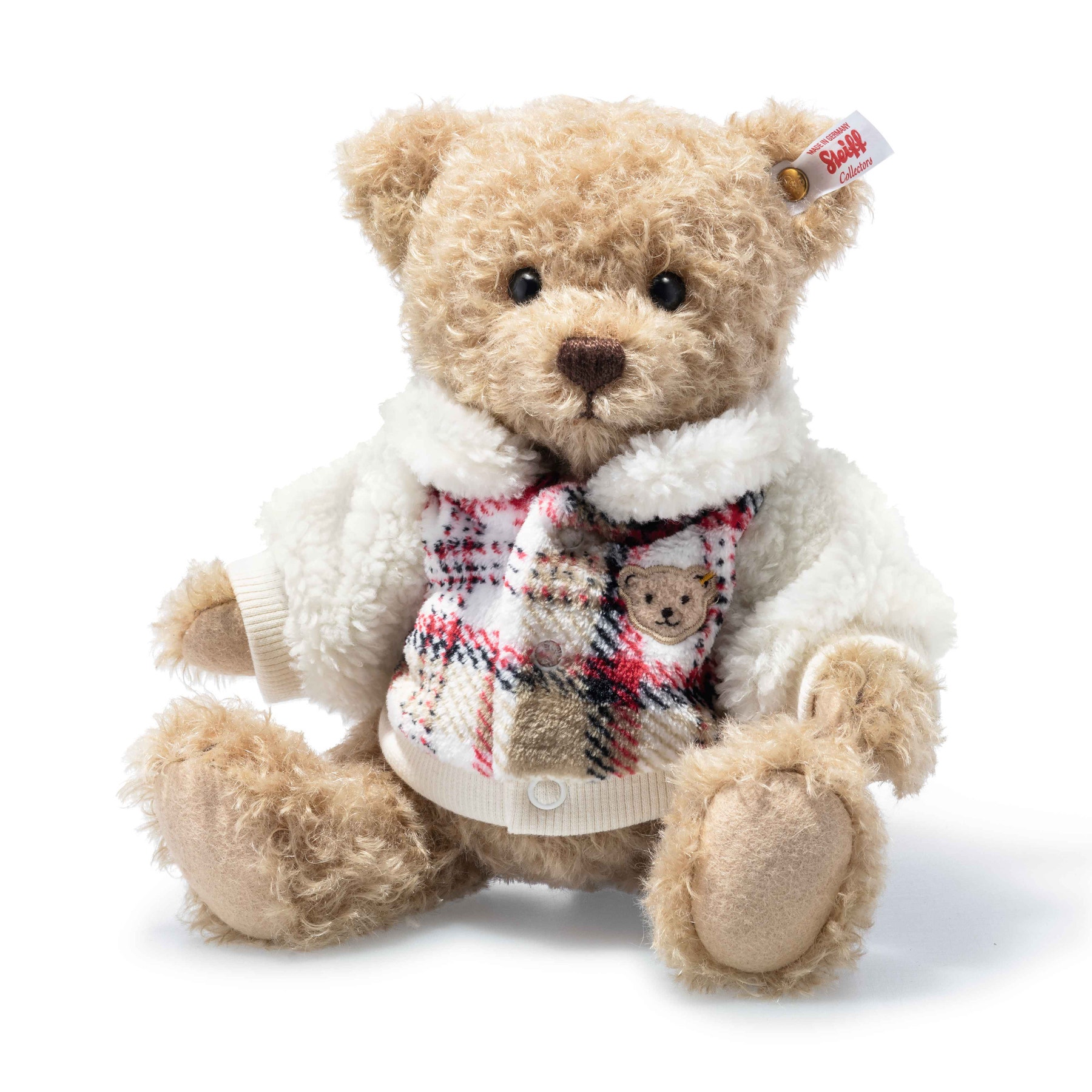 Ben Teddy bear with winter jacket