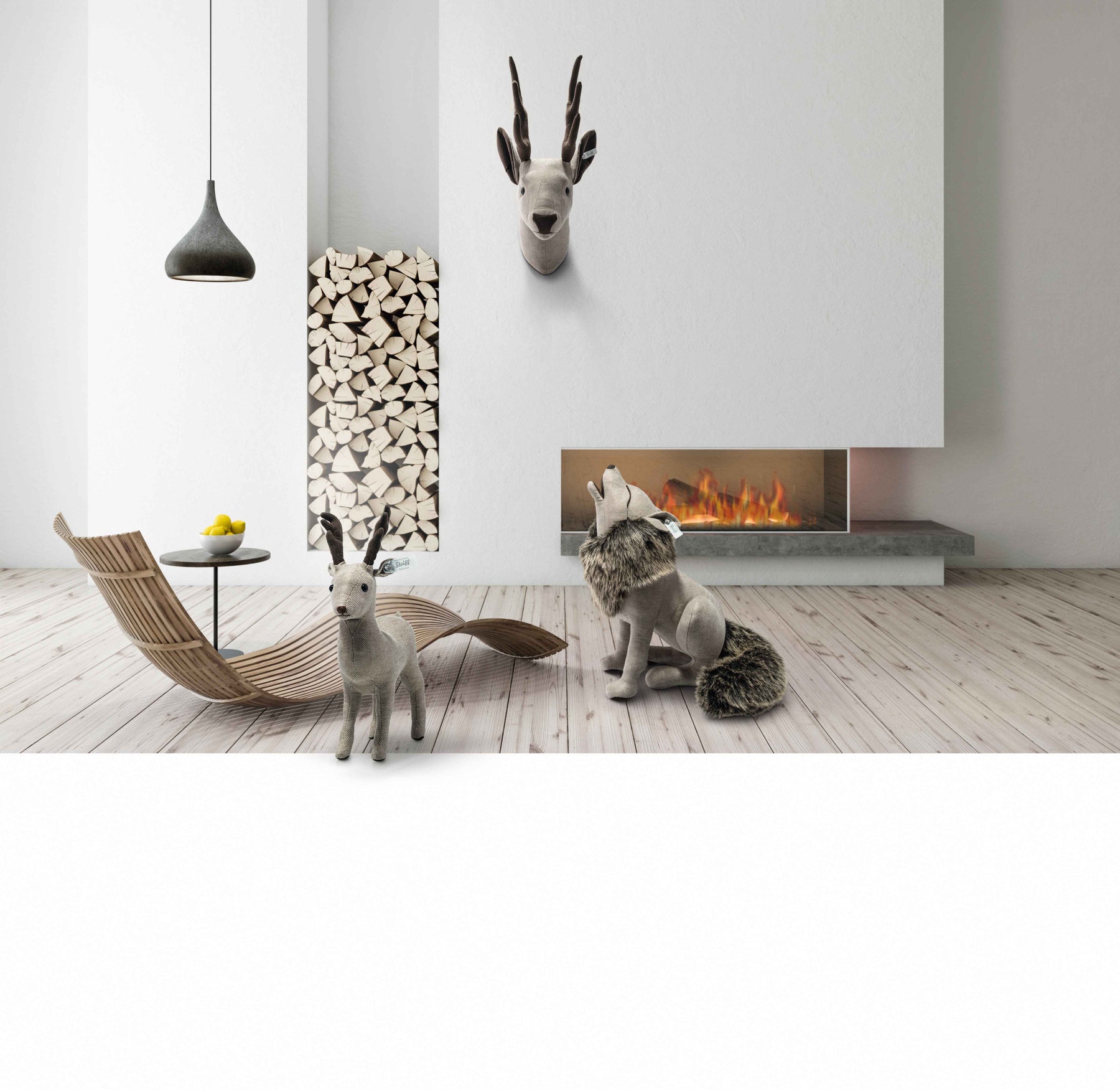 Best of Selection Heulender Wolf