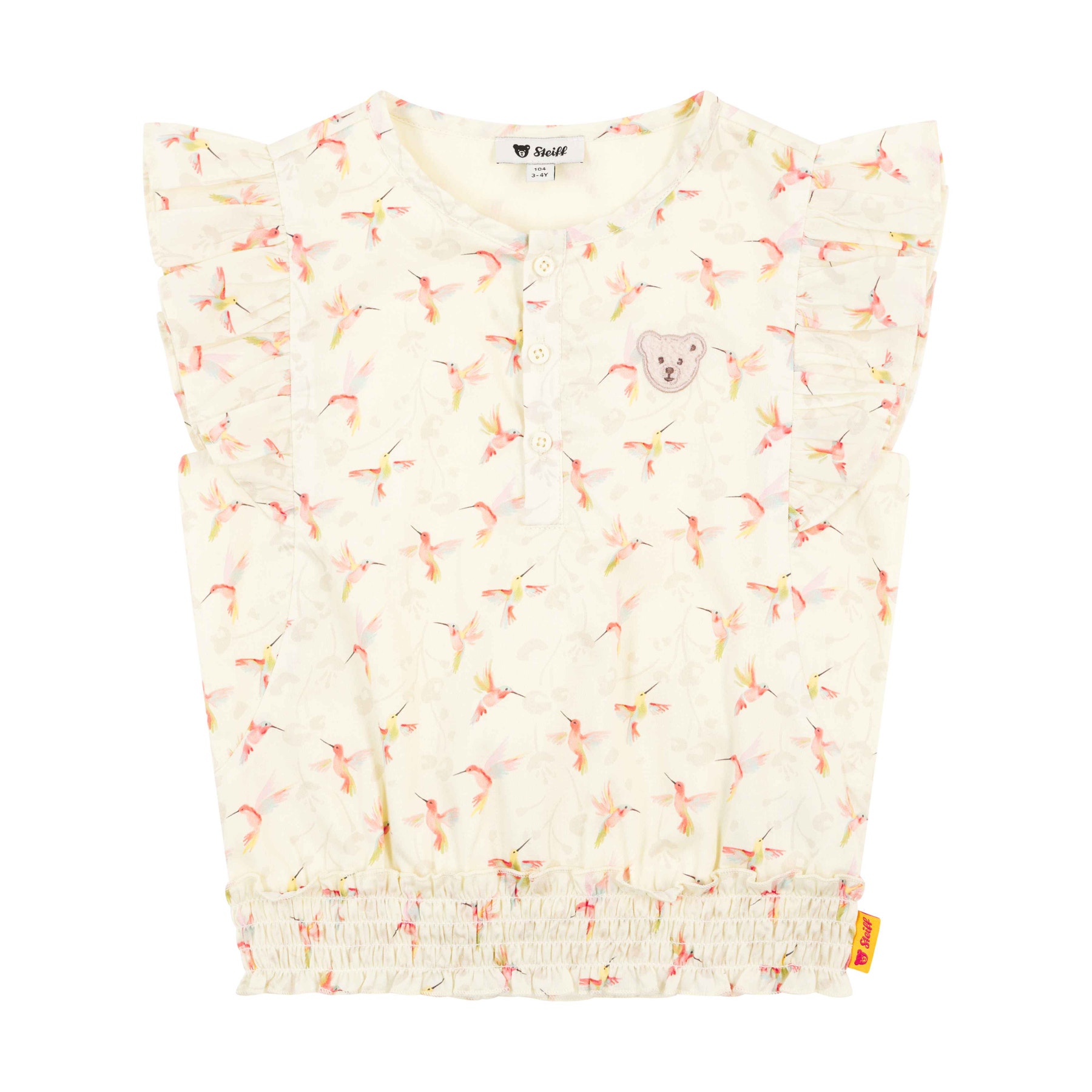 Bluse kurzarm