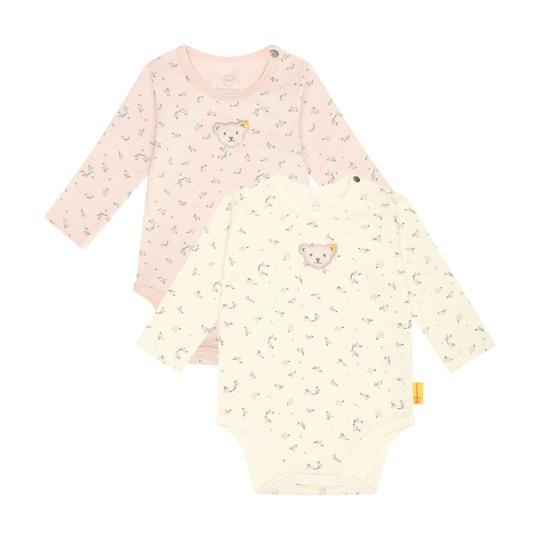 Body longsleeve pack of 2