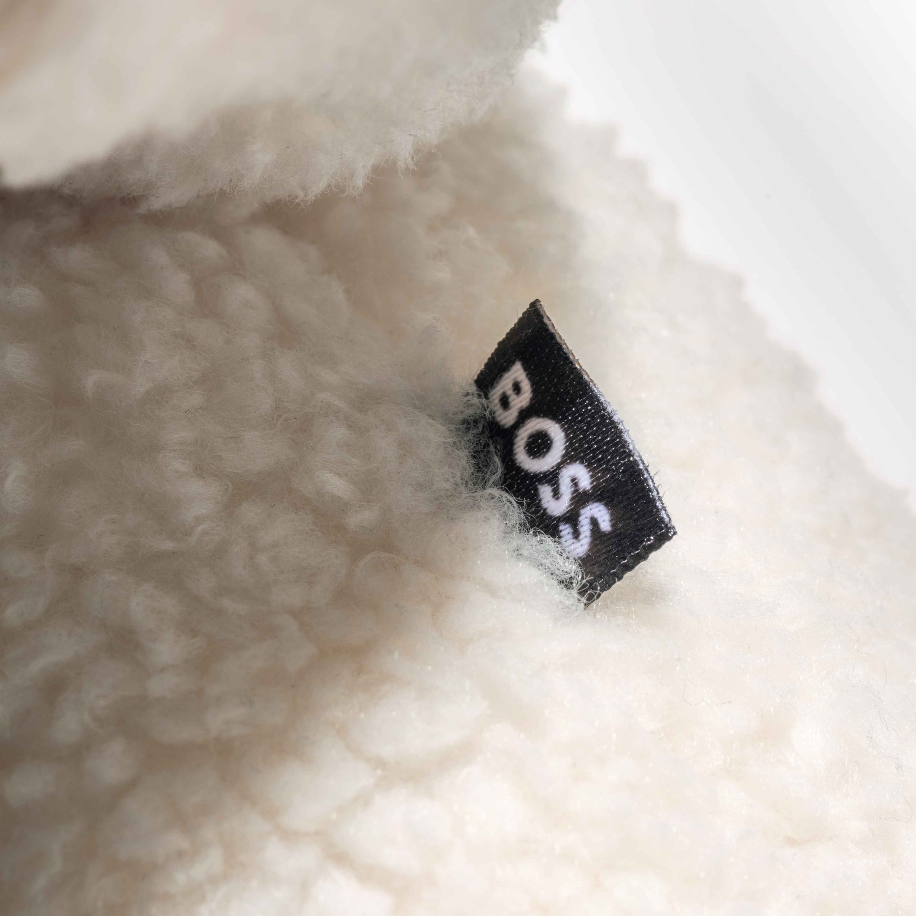 BOSS x Steiff Holly Teddy Bear, 30 cm, white - Steiff.com
