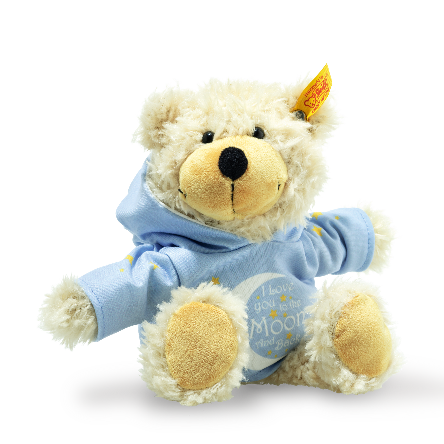 Charly Love You dangling Teddy bear with hoody