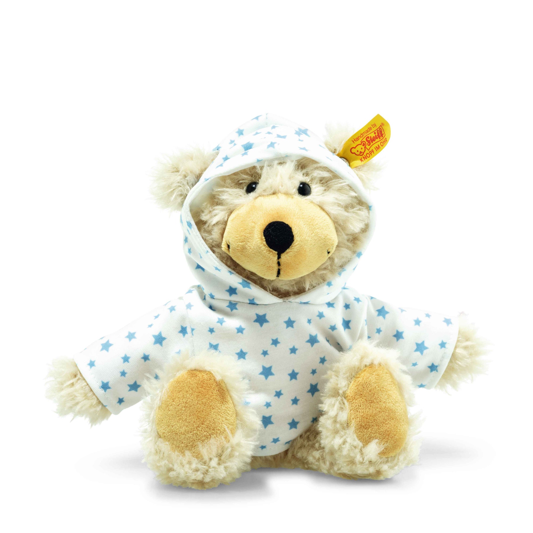 Charly Stars Schlenker-Teddybär mit Kapuzenpullover