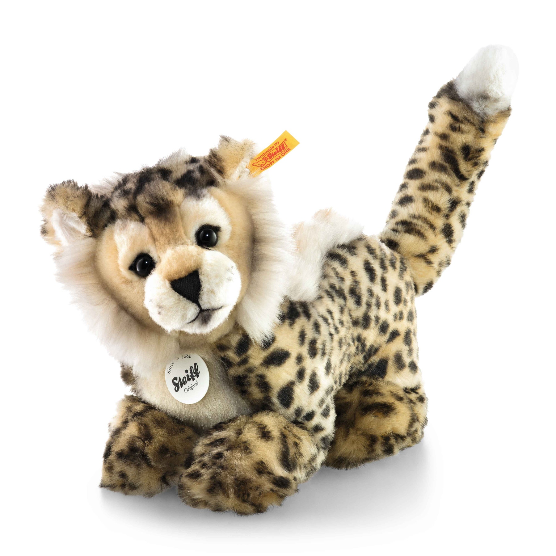 Bébé gepard-pantin Cheetah