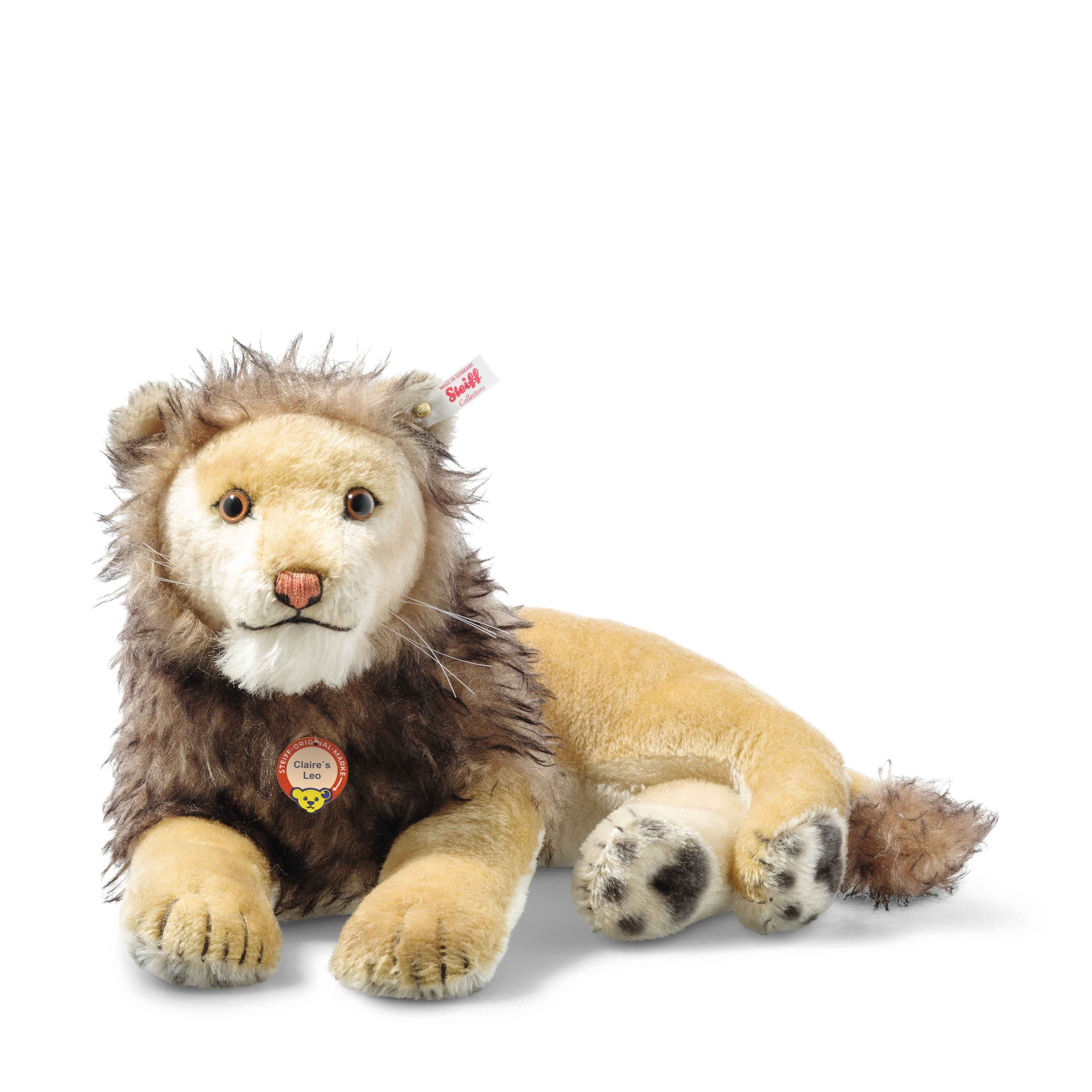 Steiff 066658 Leo Lion with FREE gift box 