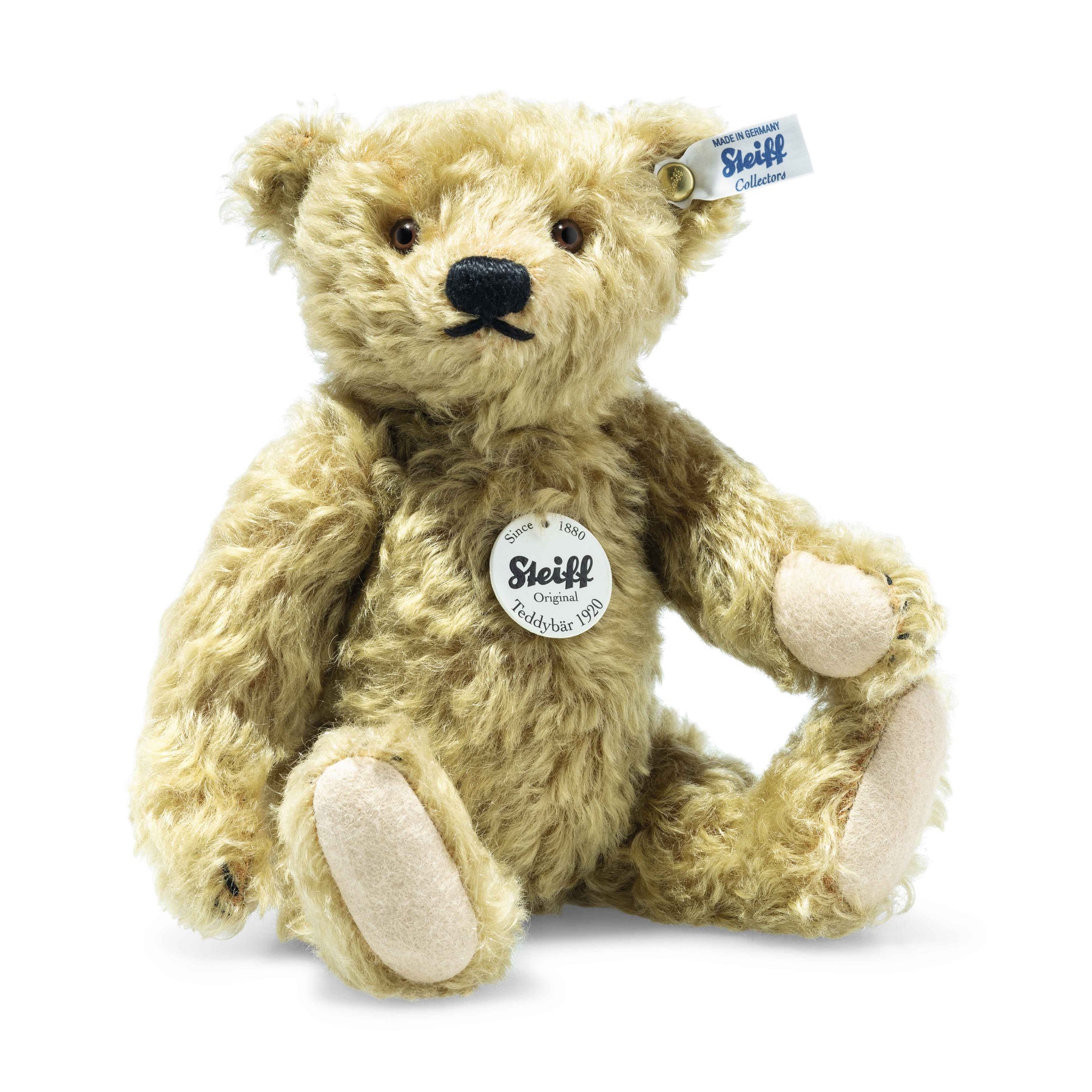 Classic Teddy bear, 25 cm, beige 