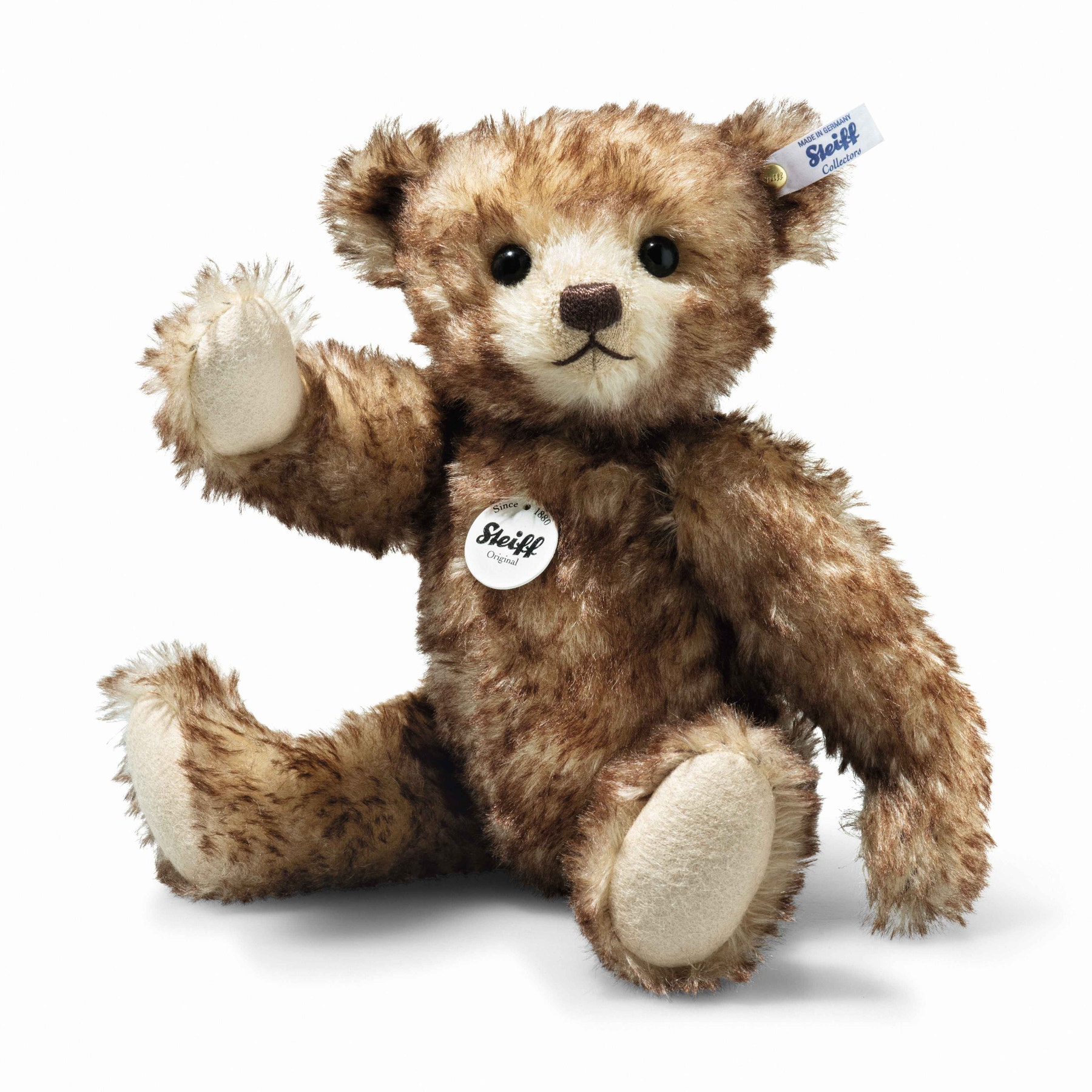Classic Mohair Limited Edition Teddy Bear 13 in light brown Steiff