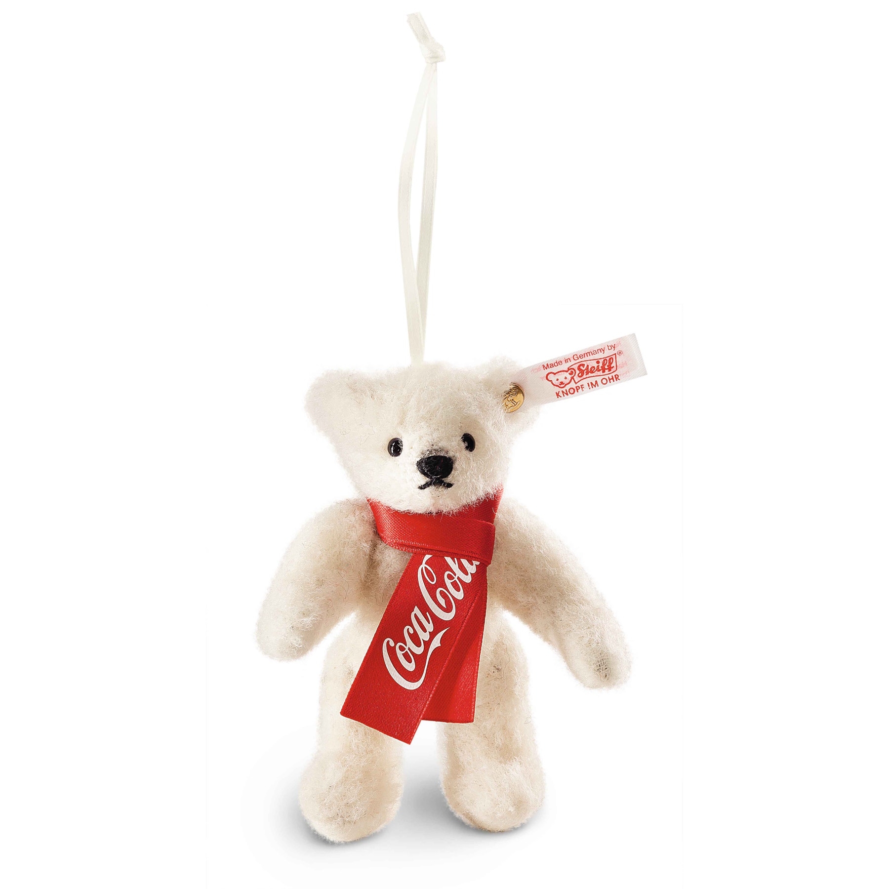 Coca-Cola polar bear ornament