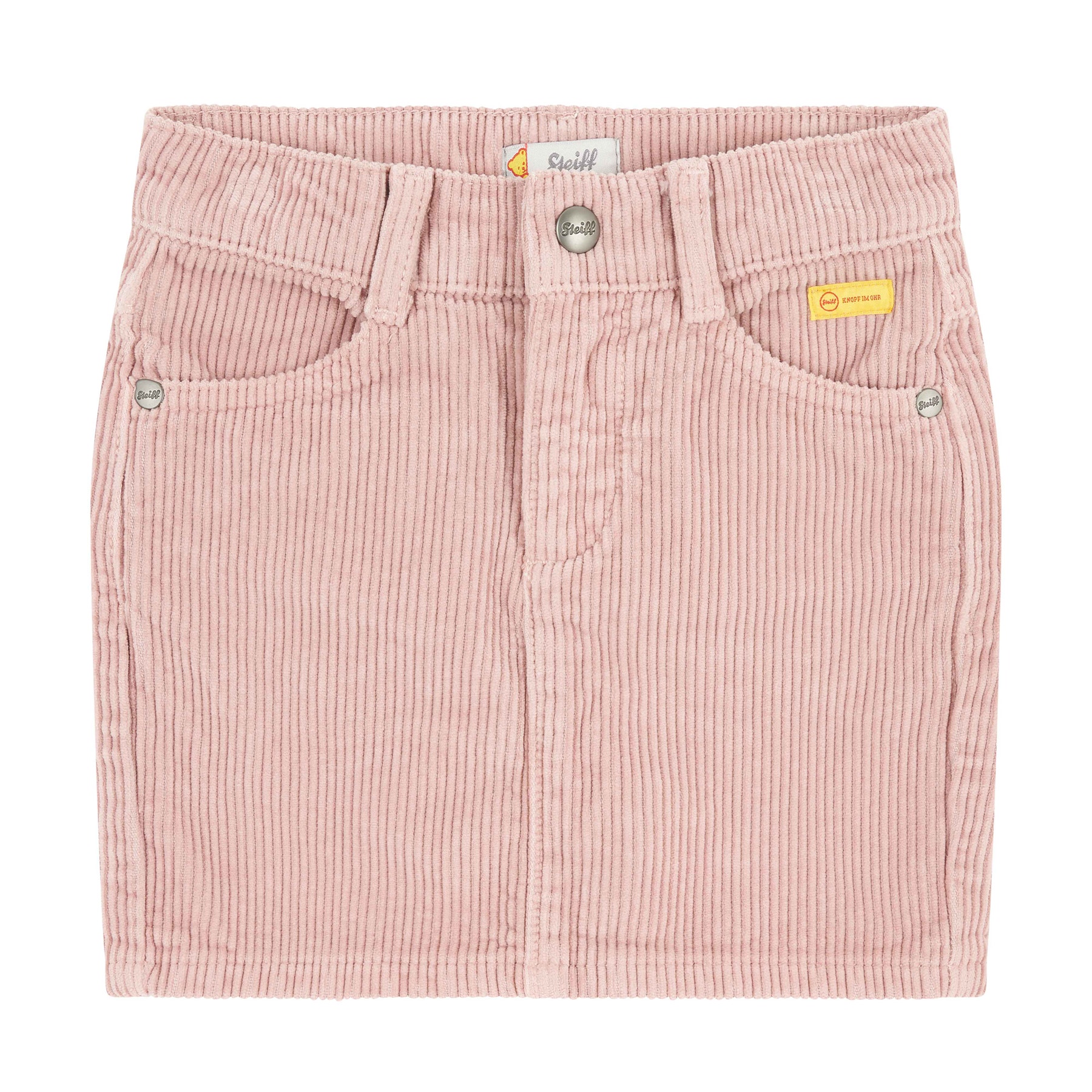 Cord Skirt pink for Girls Steiff