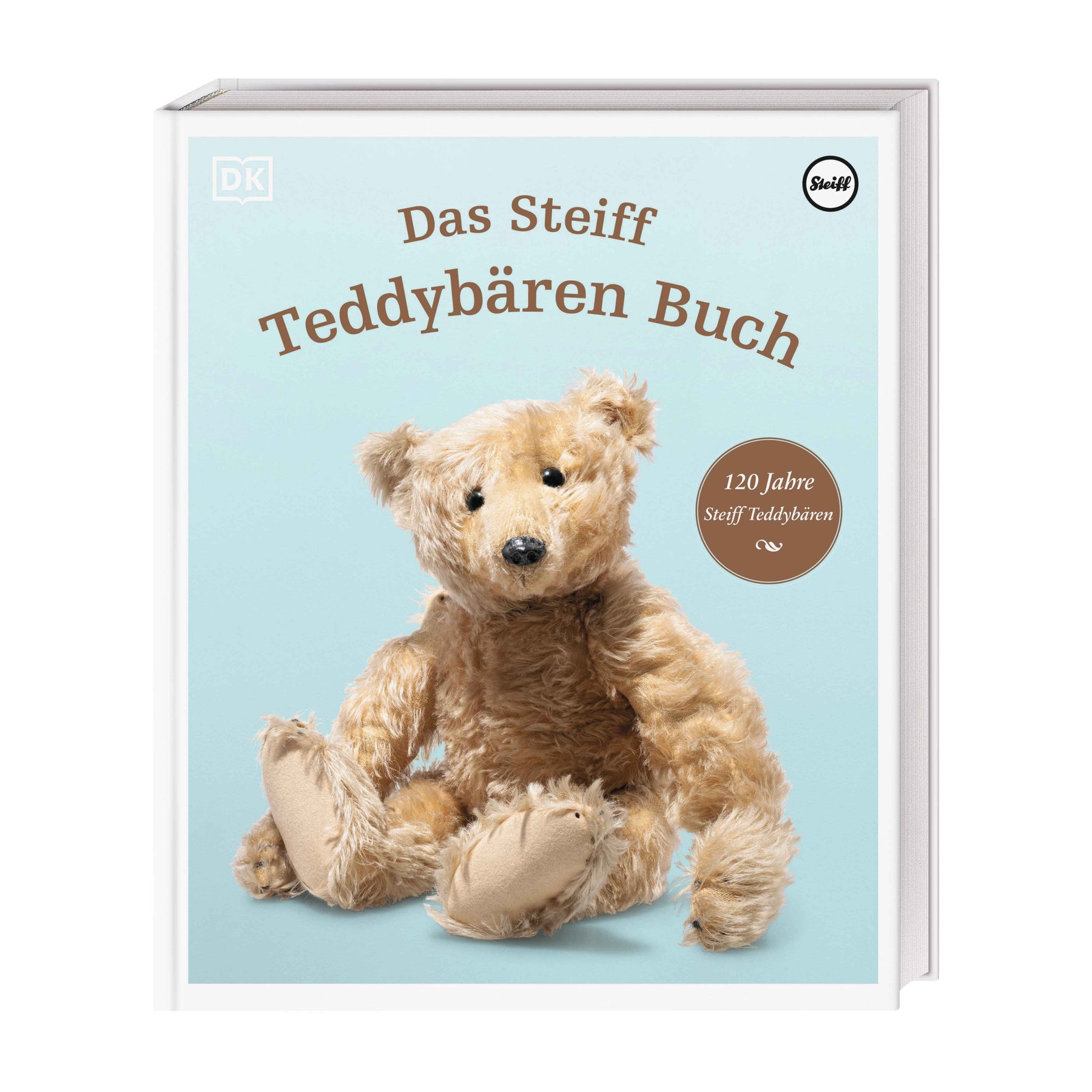 Le livre des ours Teddy Steiff