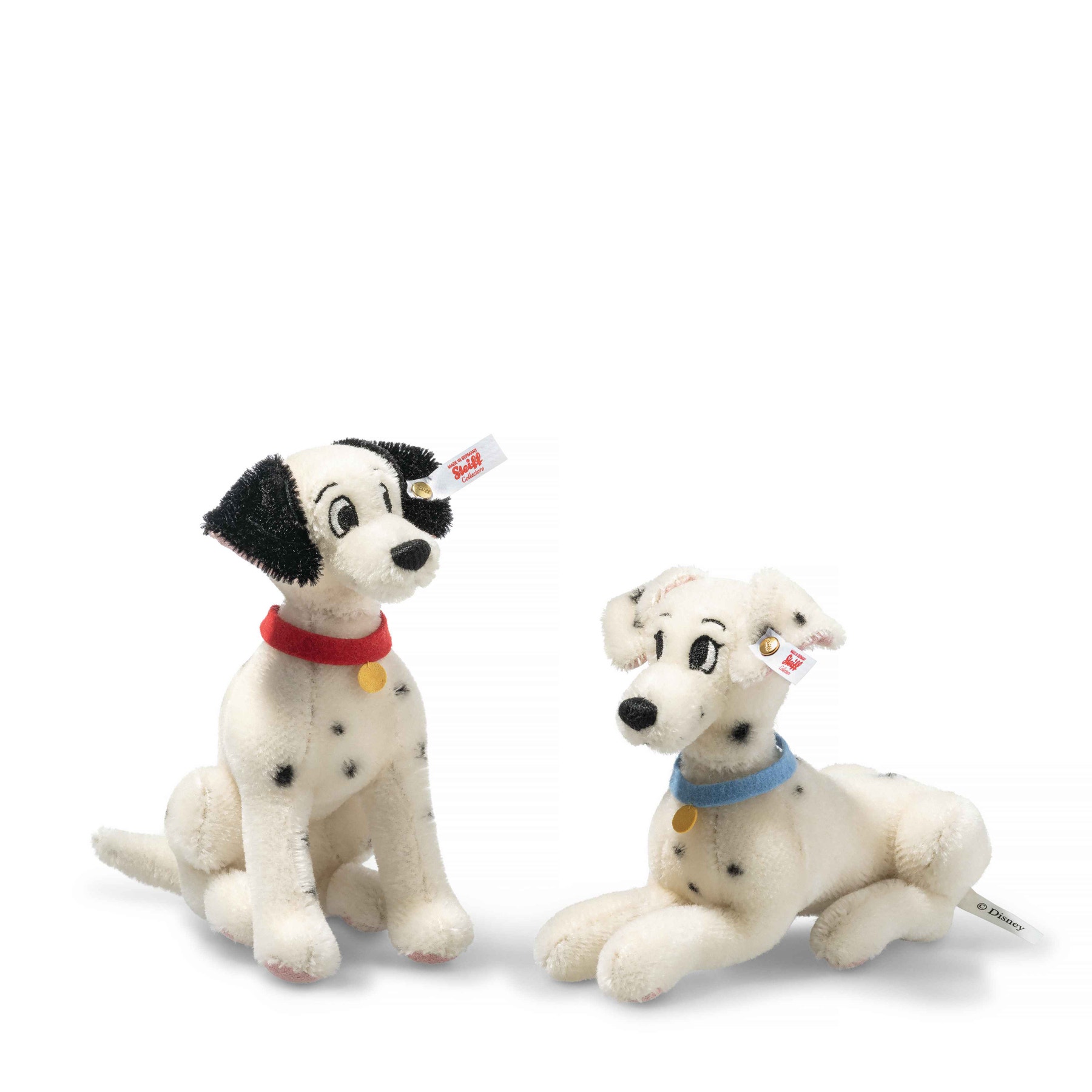 Disney 101 Dalmatians set, 17 cm, white 