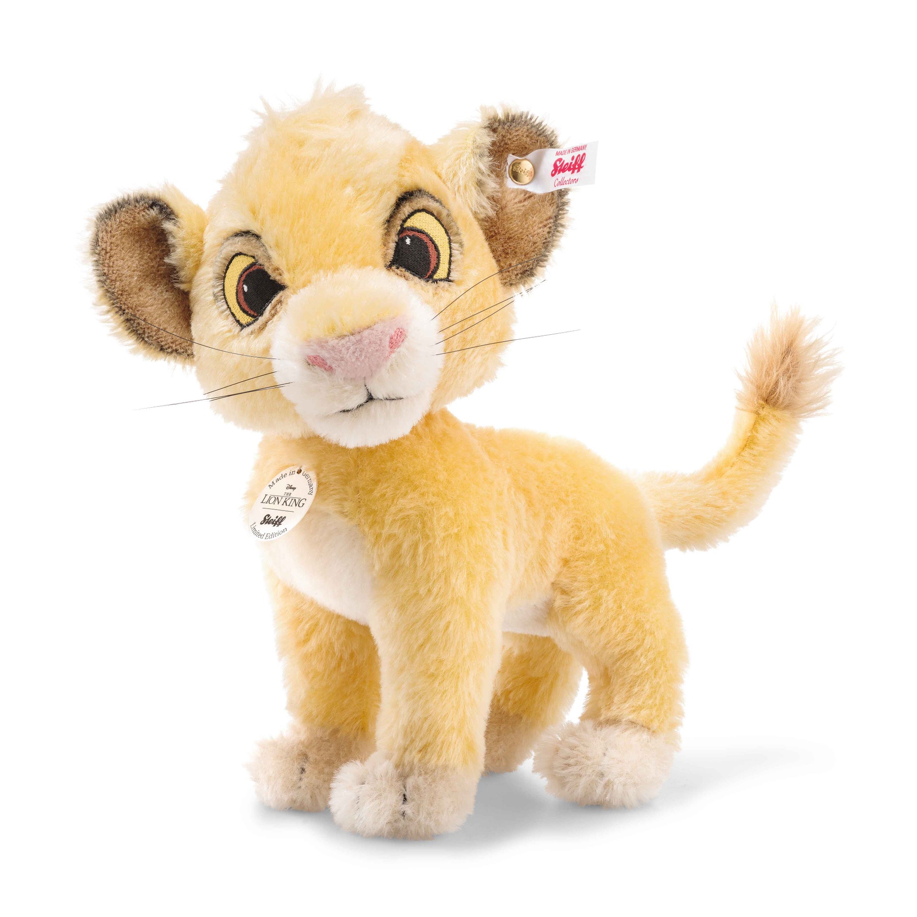 Disney Lion King Simba 24 cm yellow Steiff