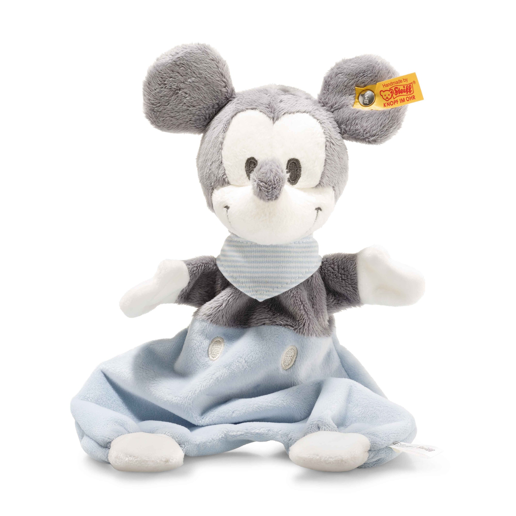 Disney Mickey Mouse Schmusetuch mit Knisterfolie