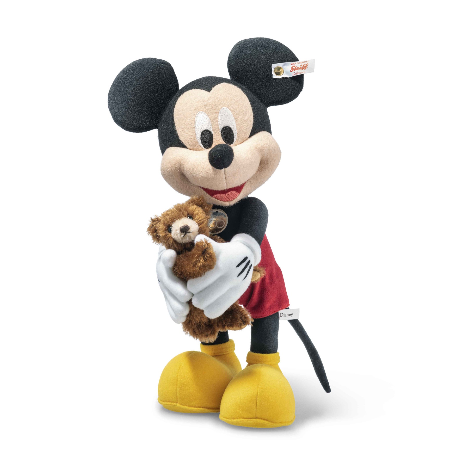 Disney "D100" Mickey Mouse with Mini Teddy Bear