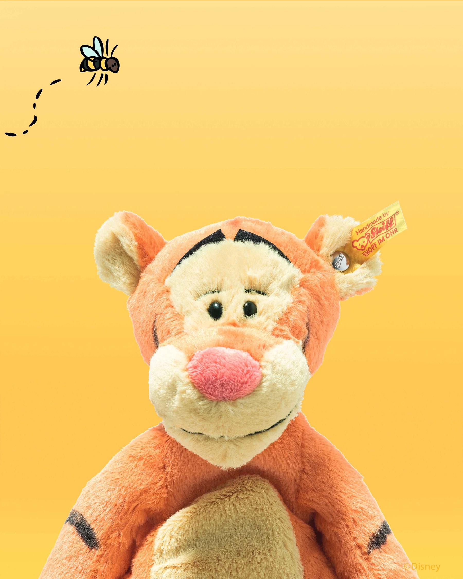 Disney Originals Tigger, 30 cm, orange - Steiff.com