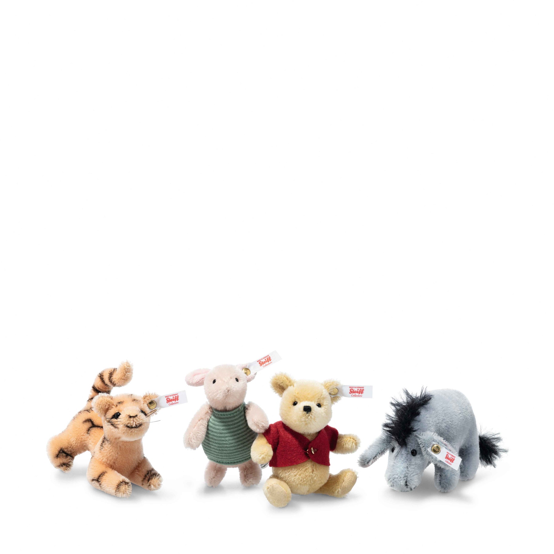 Disney Winnie the Pooh set 95th anniversary, 11 cm Disney Winnie the Pooh set 95th anniversary, 11 cm