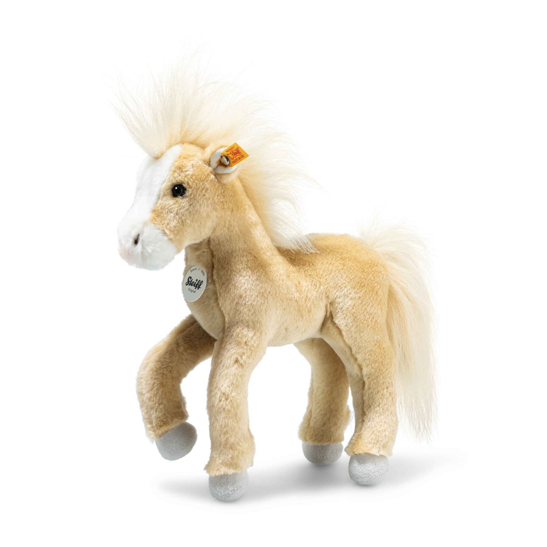 Dusty horse, 26 cm, beige - Steiff.com
