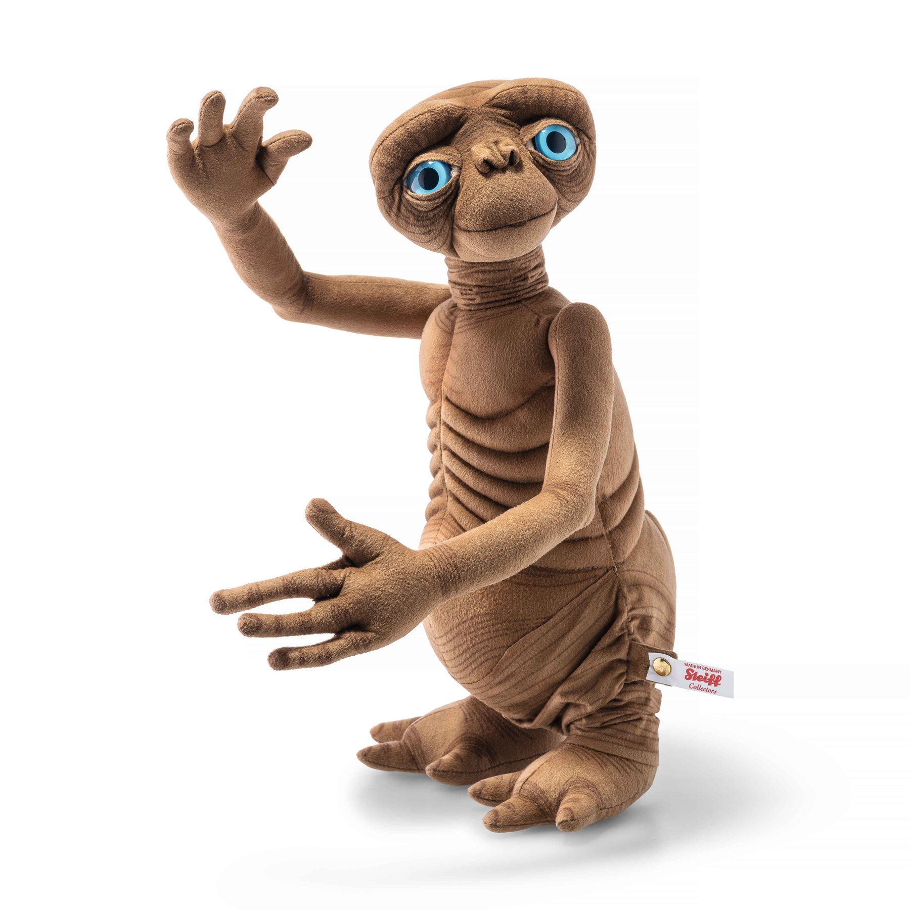 Steiff E.T. The Extra-Terrestrial フィギュア Amazon.com: Steiff E.T. The Extra-Terrestrial Mohair Limited