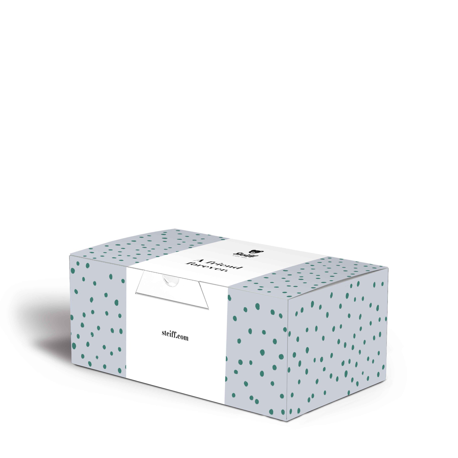 Children’s folding gift box (dots) / size2