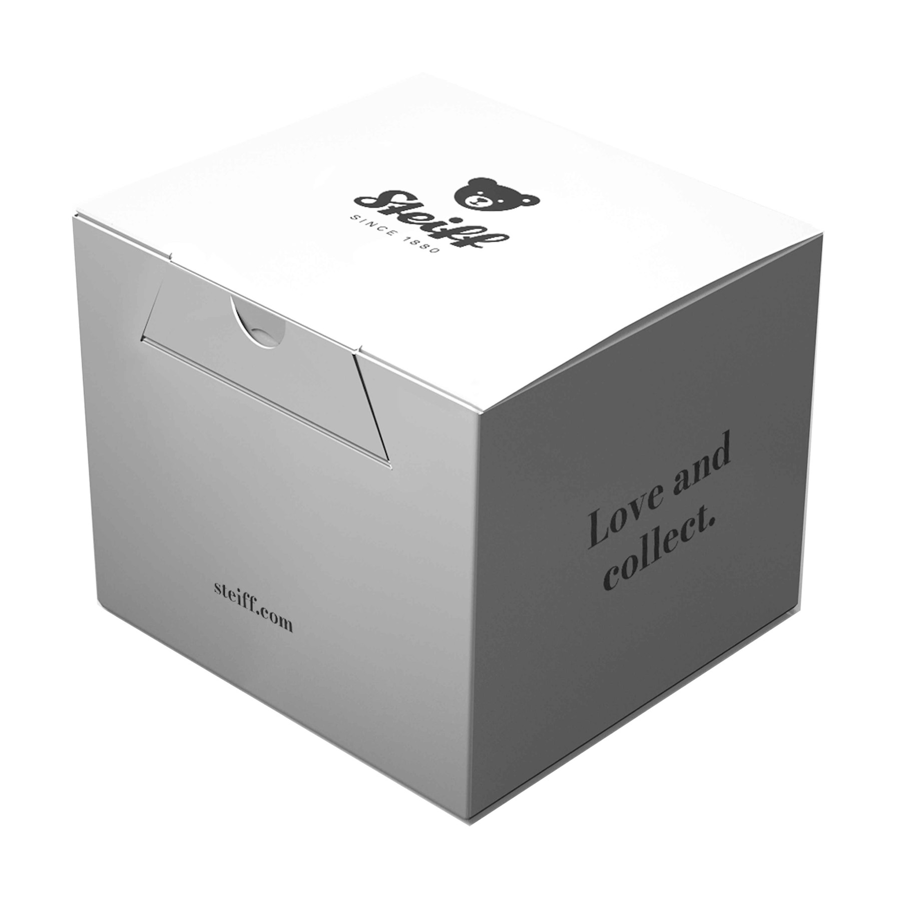 Folding box black and white / size 1