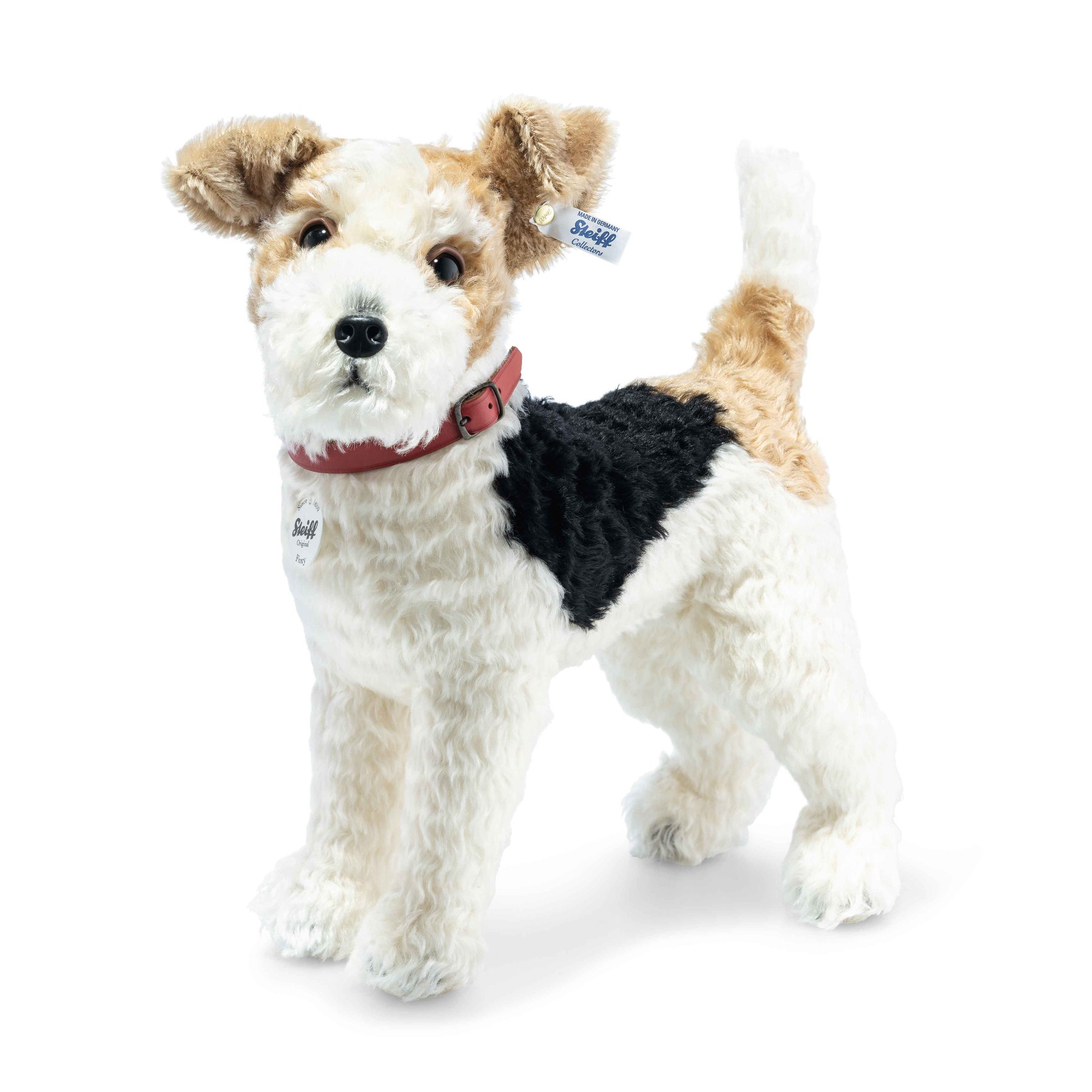 Fox terrier hot sale stuffed animal