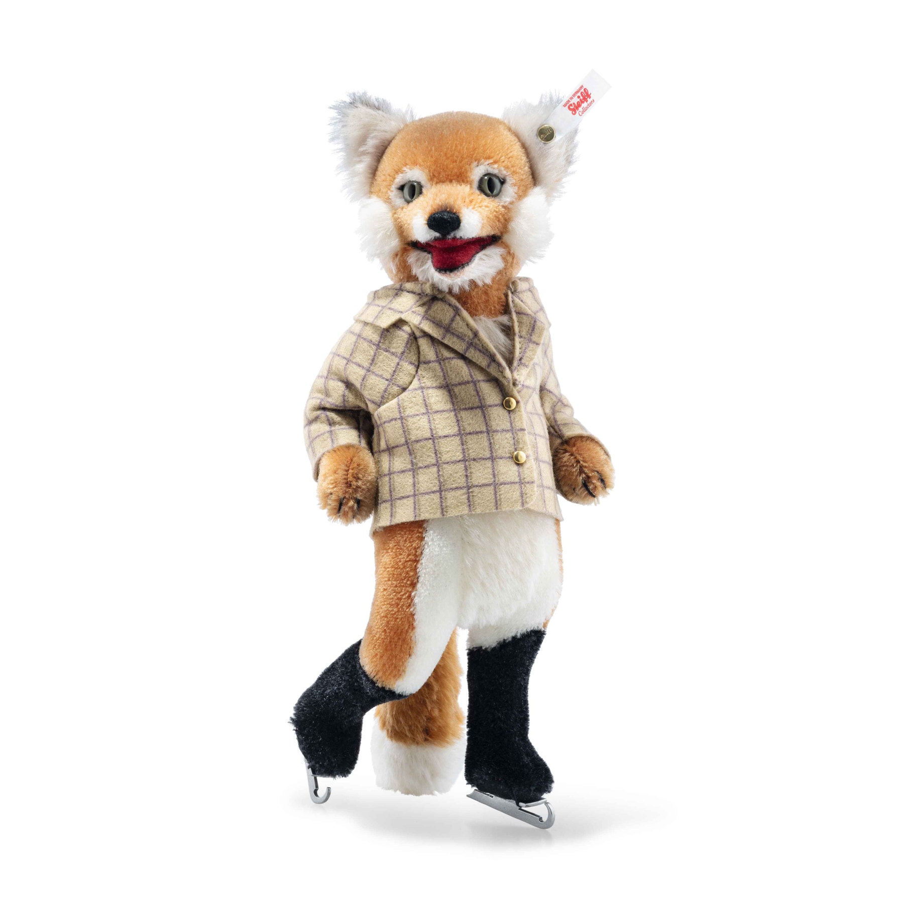 Winter Fox on Ice Skates
