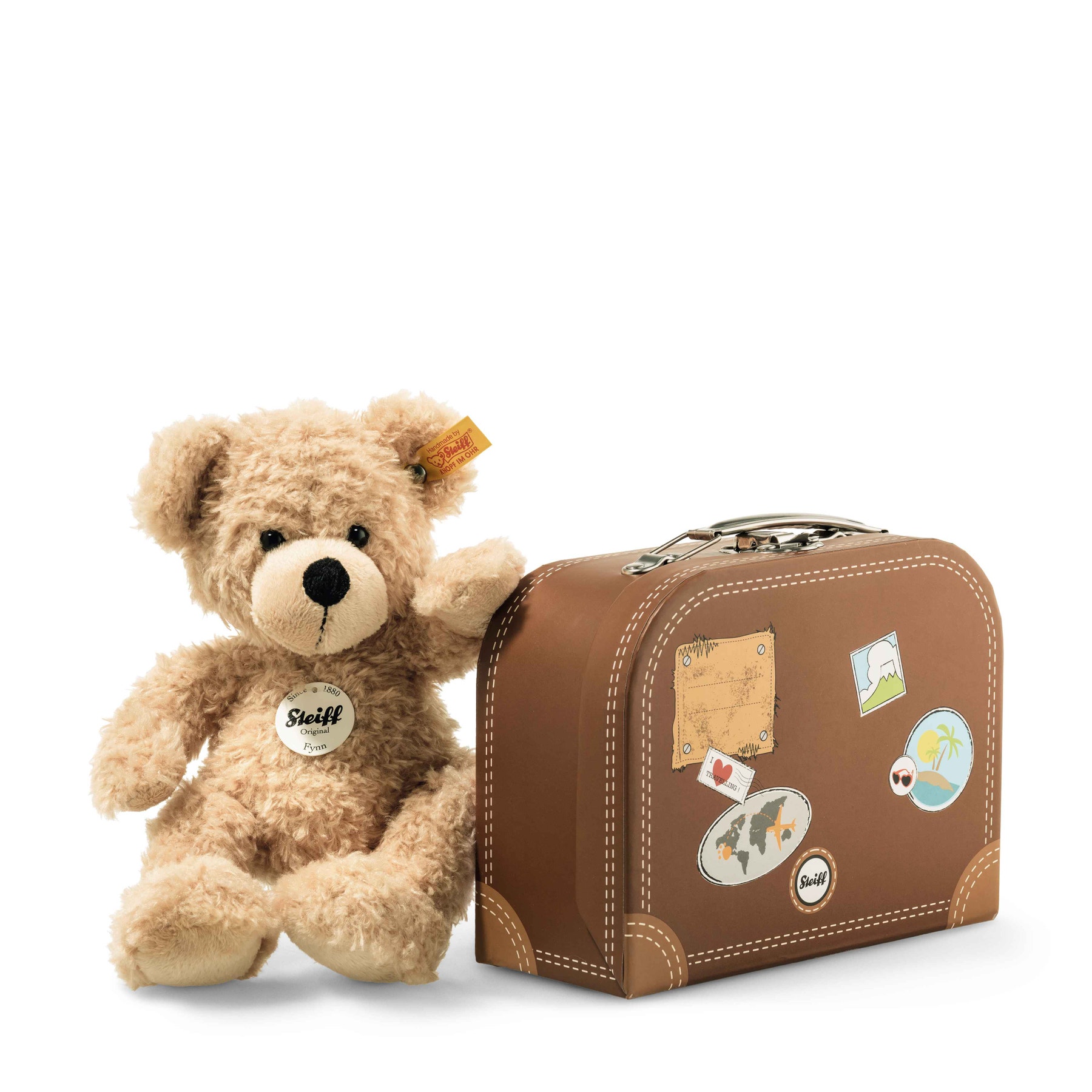 Buy Steiff Fynn Teddy Bear - Beige Online at Low Prices in India 