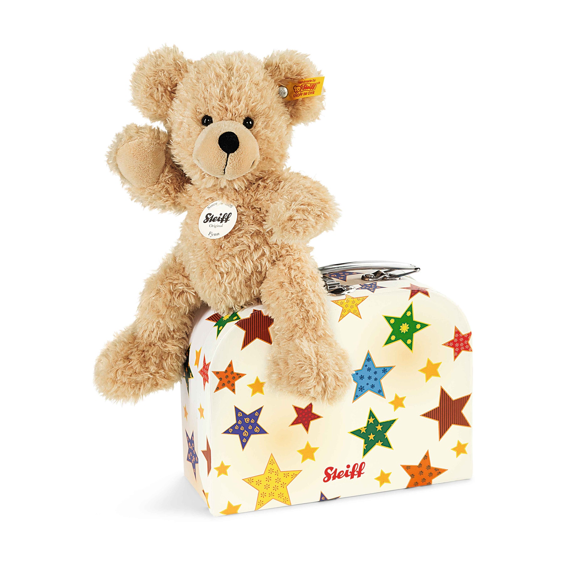 Ours Teddy Fynn dans sa valise