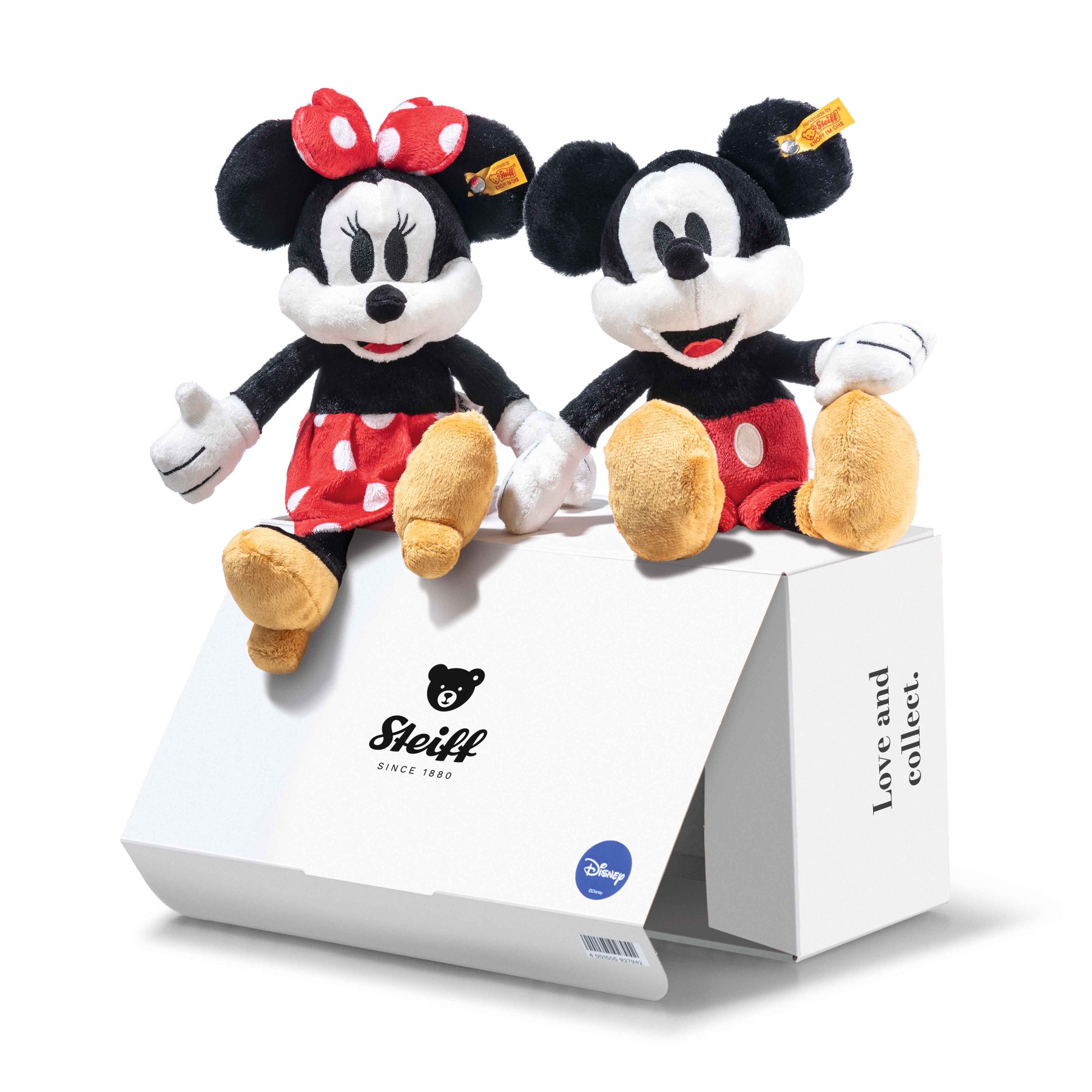 Disney Originals Minnie Mouse and Mickey Mouse Gift Set